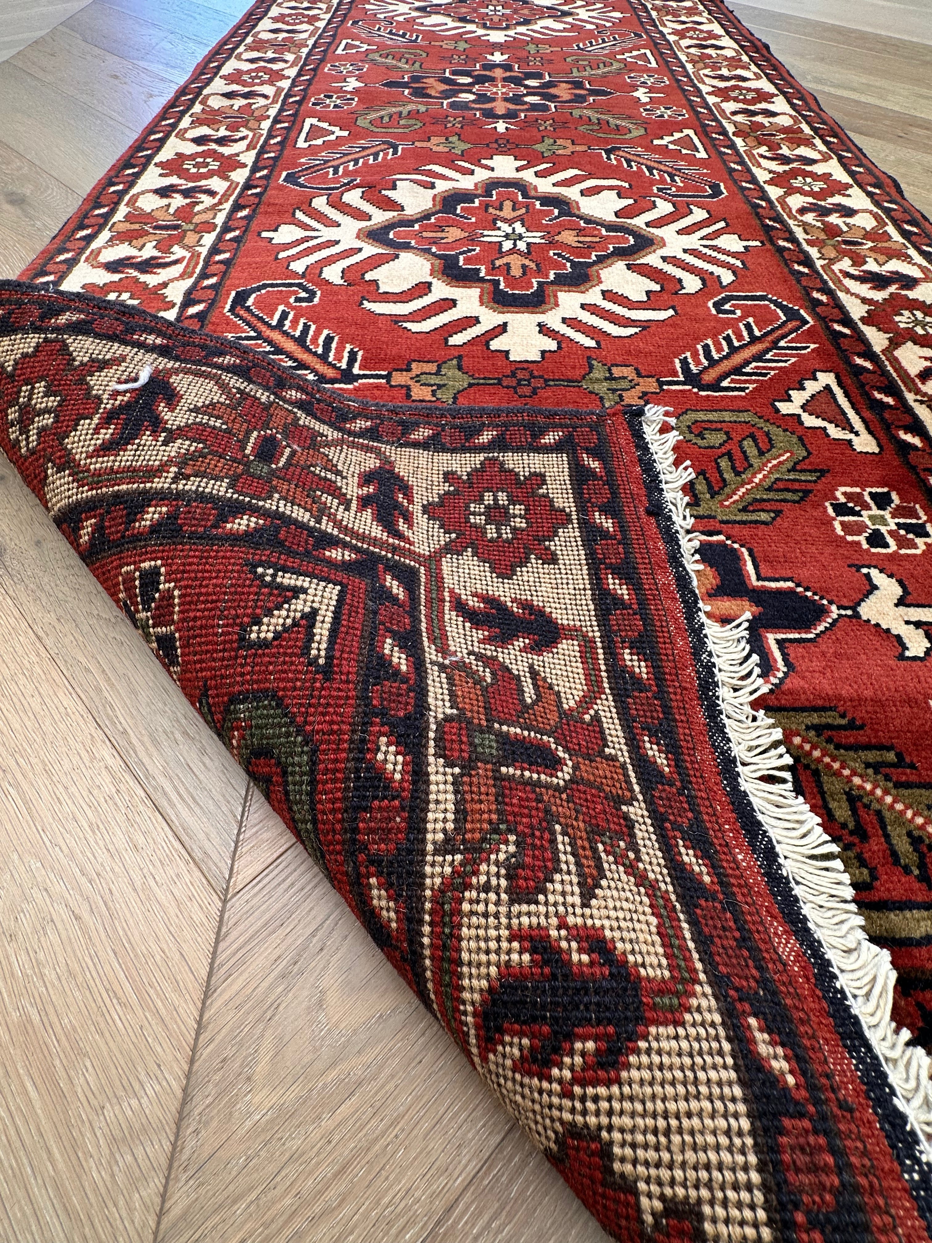 Chobi Afghan Handmade — 5.00 x 0.82