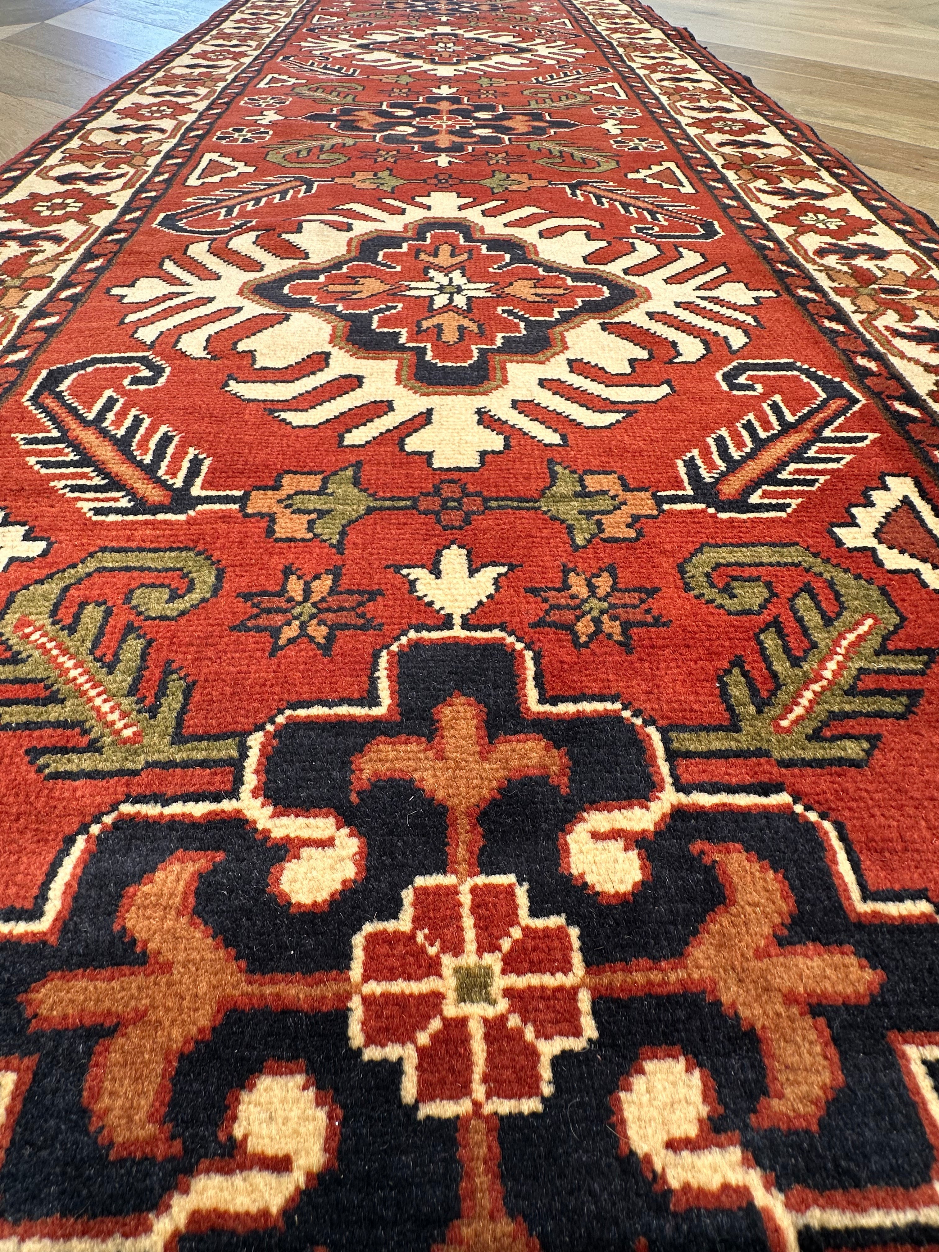 Chobi Afghan Handmade — 5.00 x 0.82