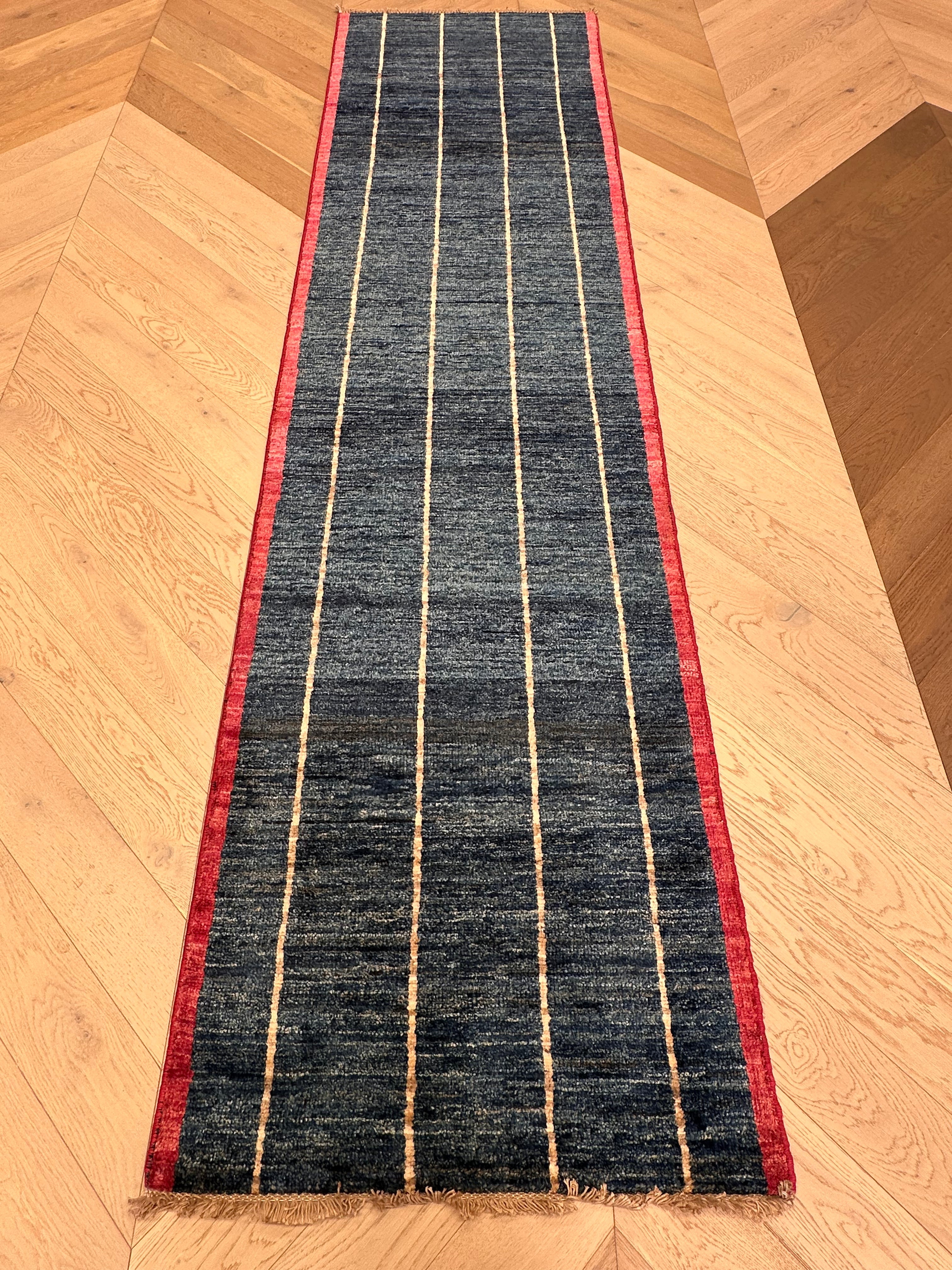Chobi Afghan Handmade — 2.94 x 0.77