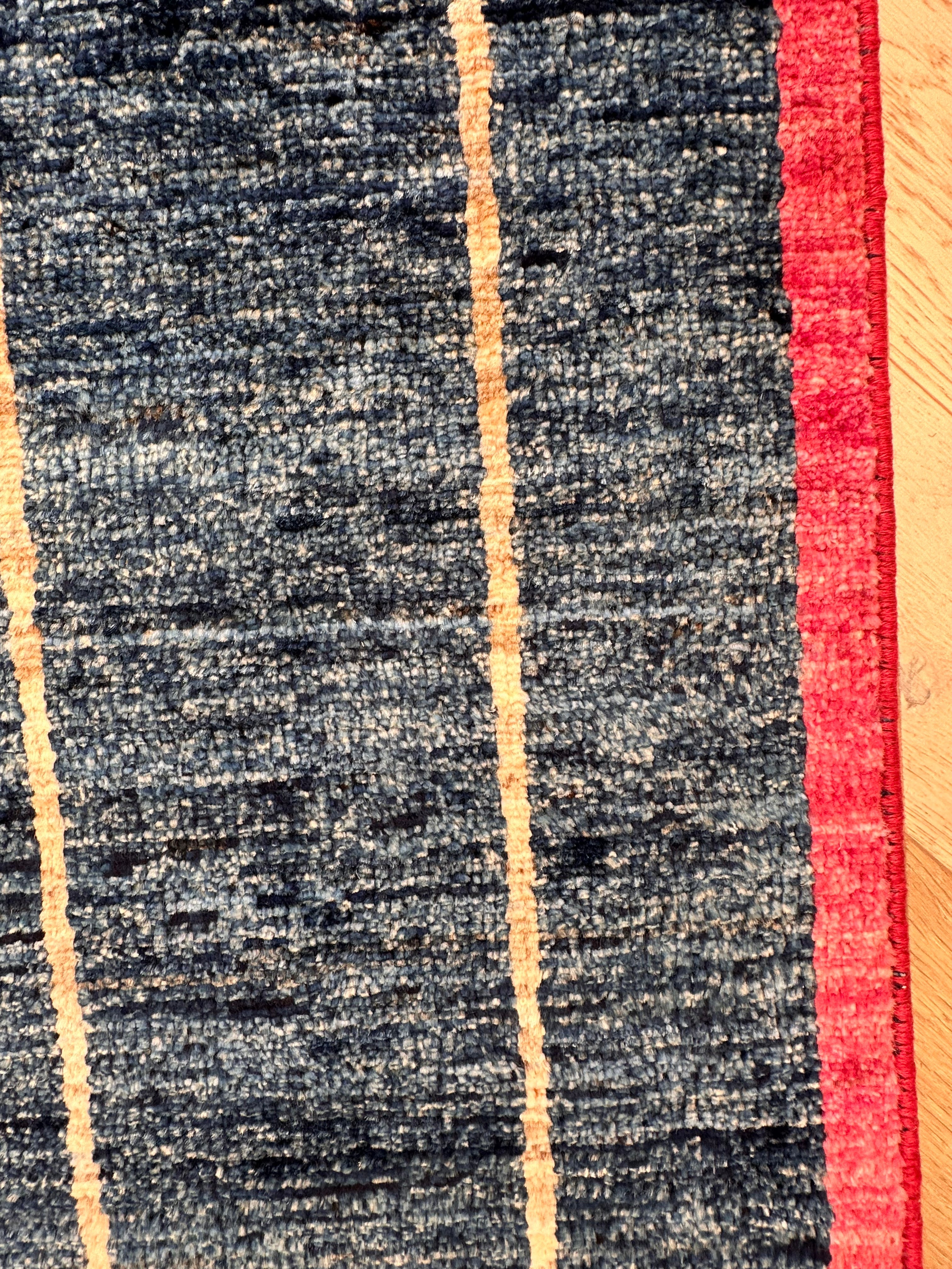 Chobi Afghan Handmade — 2.94 x 0.77