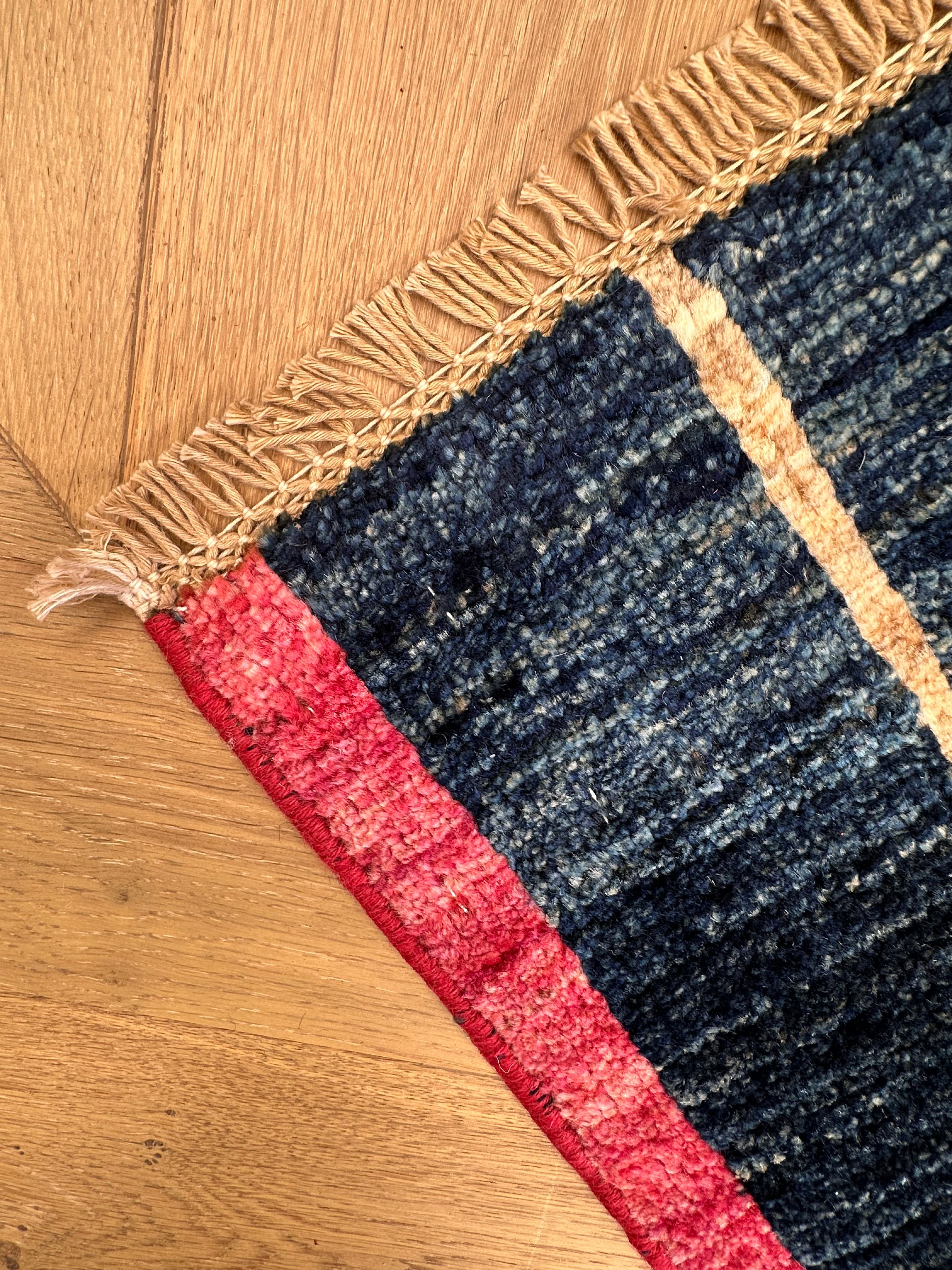 Chobi Afghan Handmade — 2.94 x 0.77