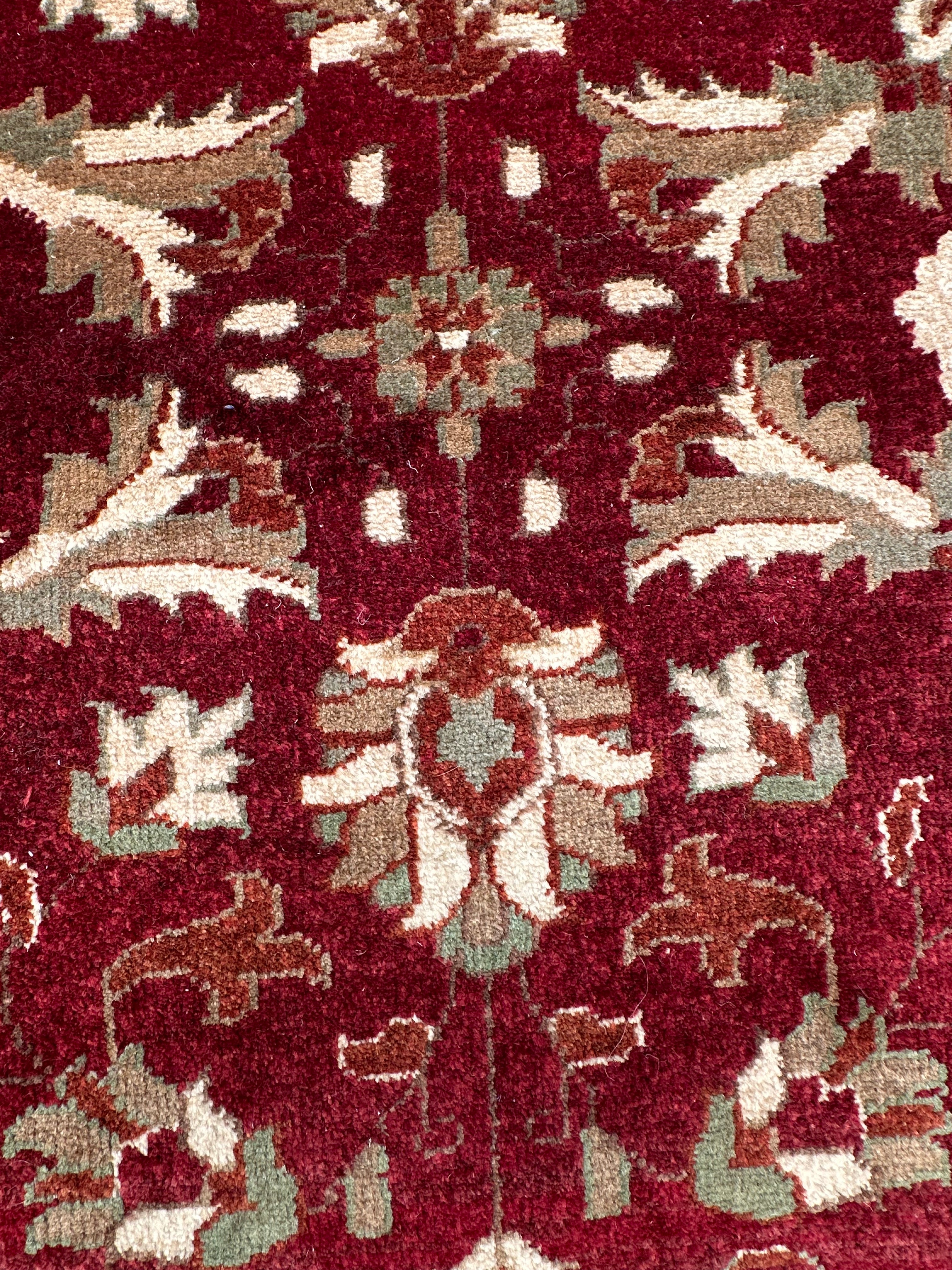 Chobi Afghan Handmade — 3.00 x 0.83
