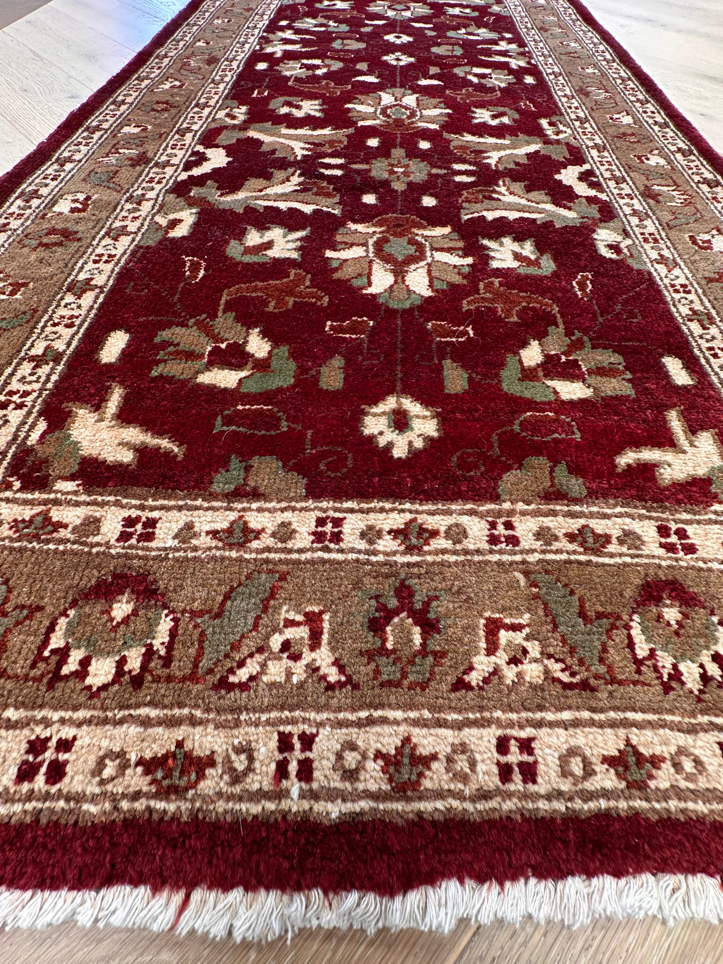 Chobi Afghan Handmade — 3.00 x 0.83