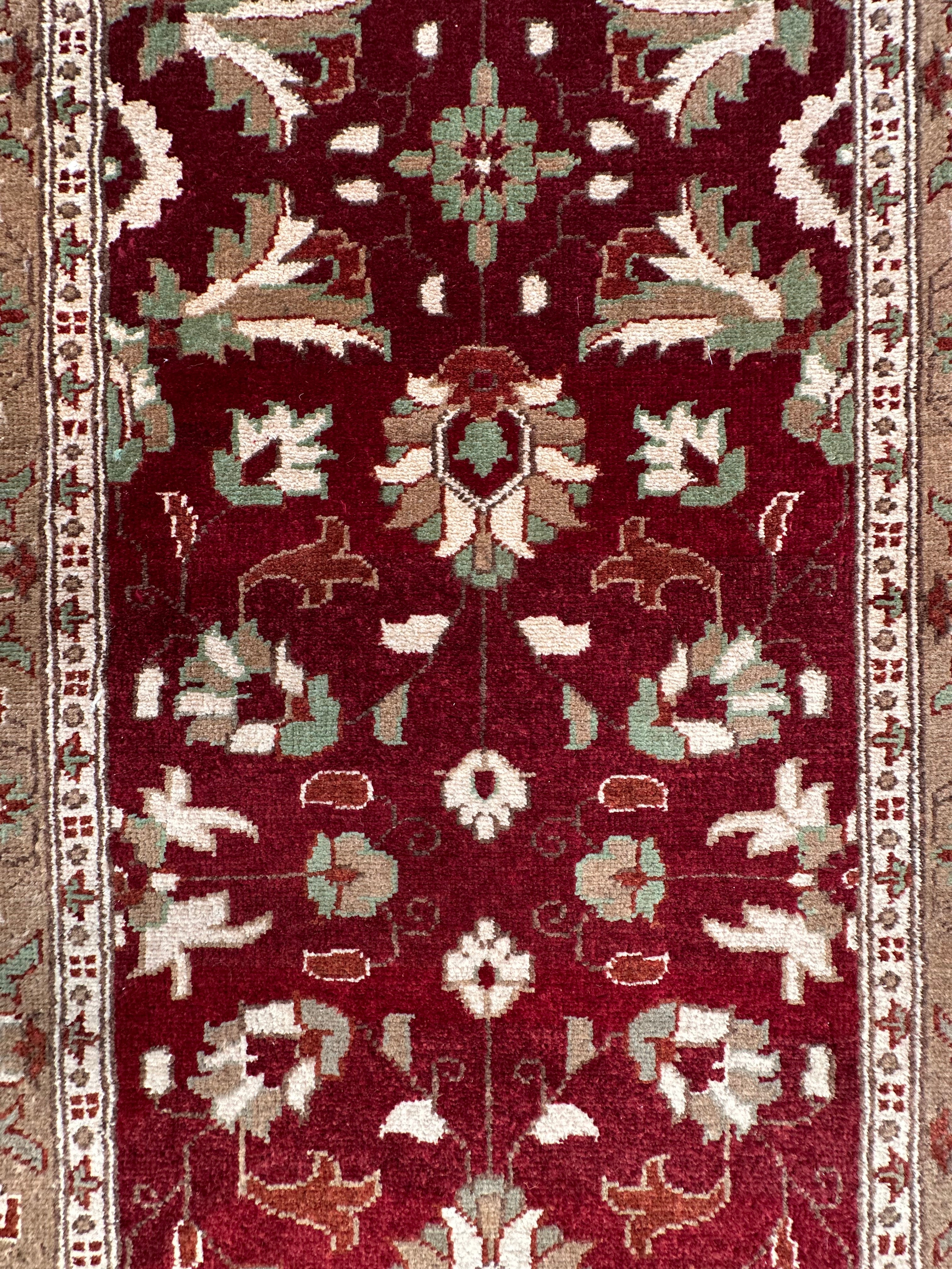 Chobi Afghan Handmade — 3.00 x 0.83