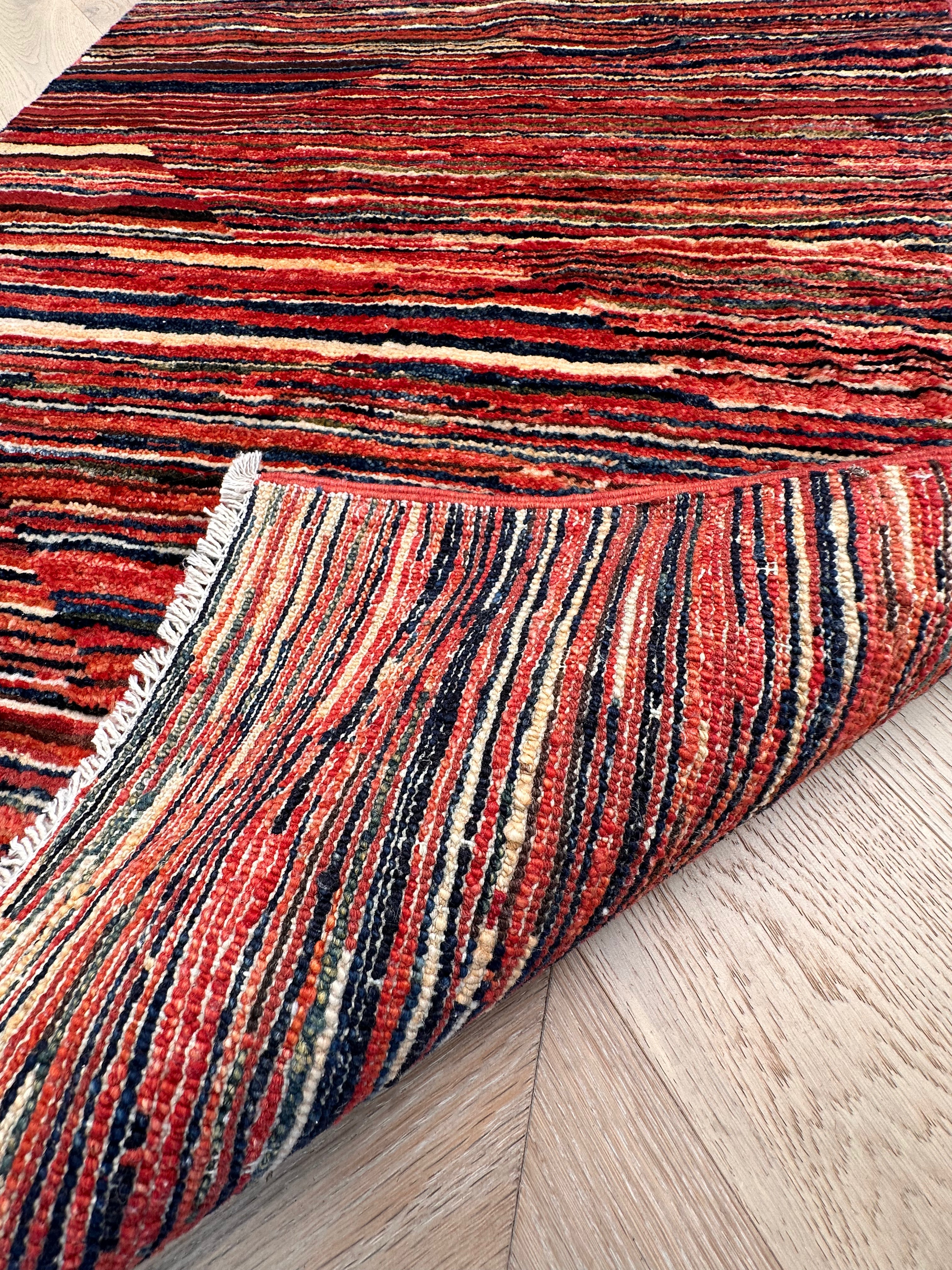 Afghan Handmade — 2.90 x 0.74