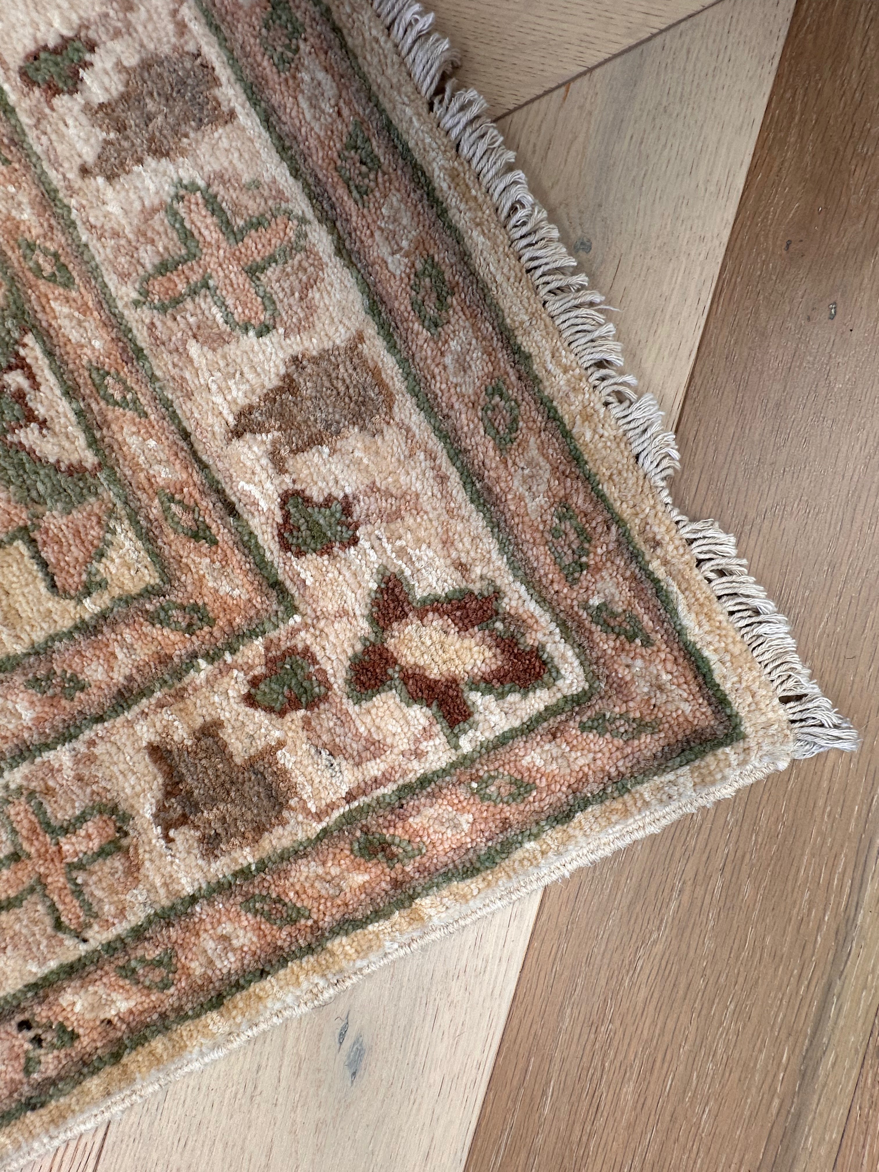 Chobi Afghan Handmade — 2.70 x 0.80