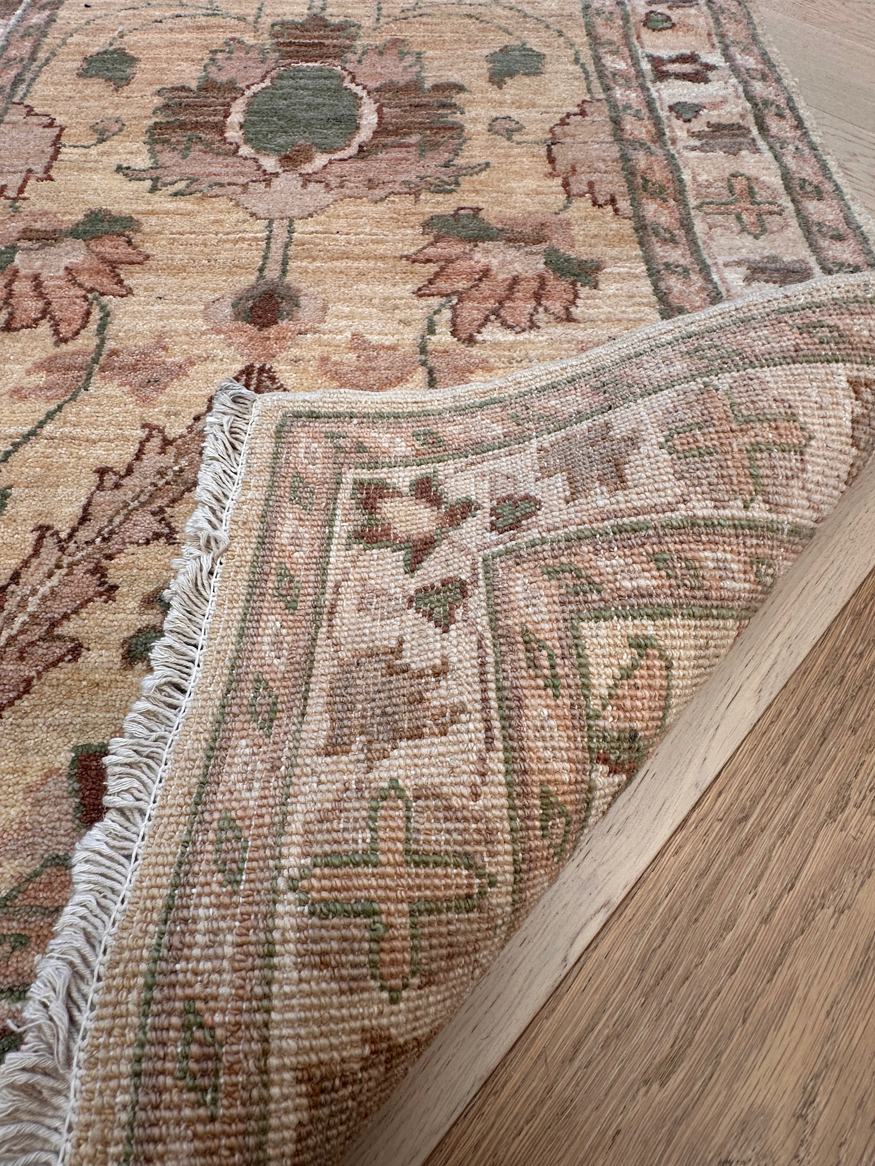Chobi Afghan Handmade — 2.70 x 0.80
