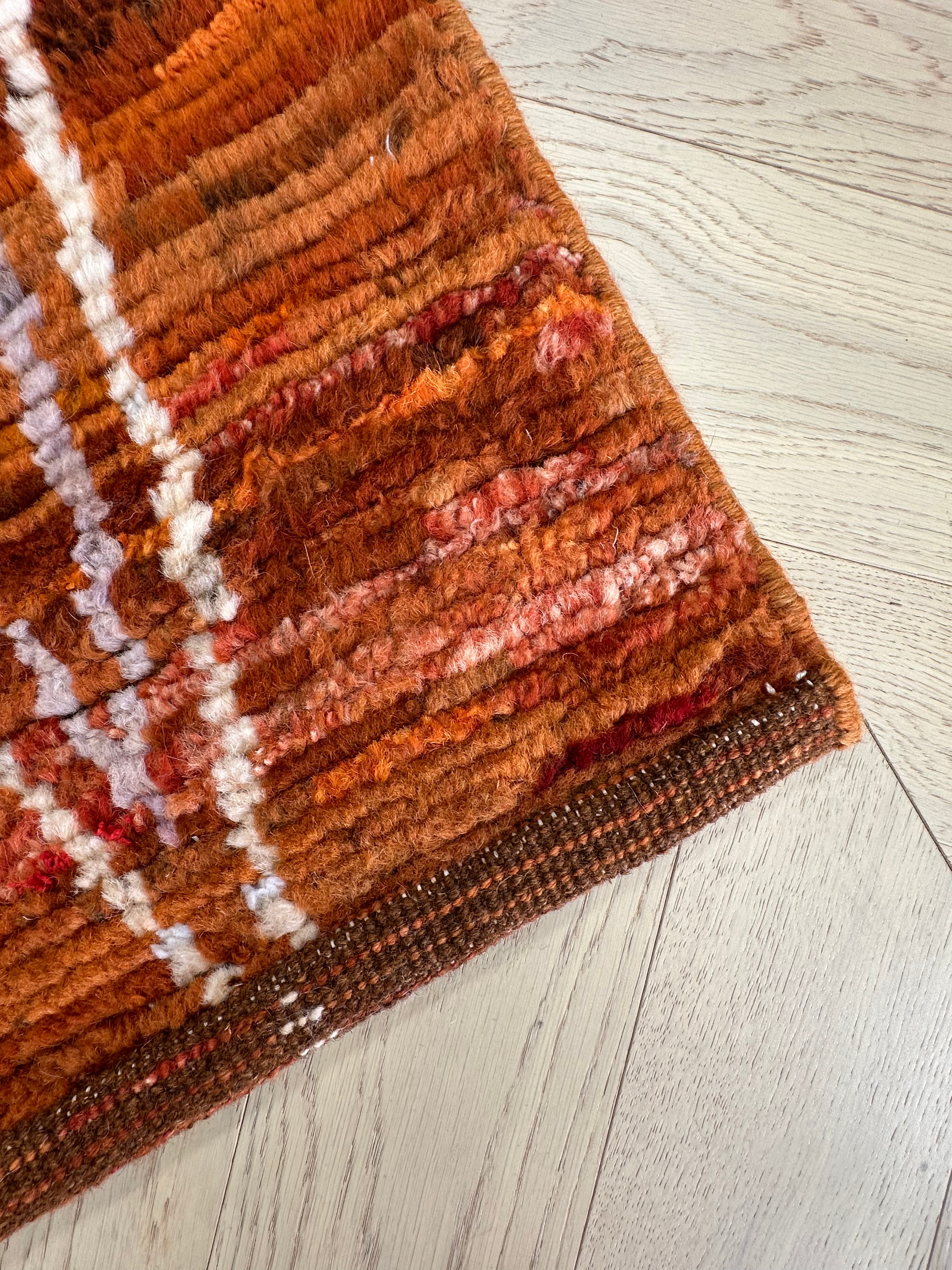 Afghan Handmade — 2.88 x 0.85