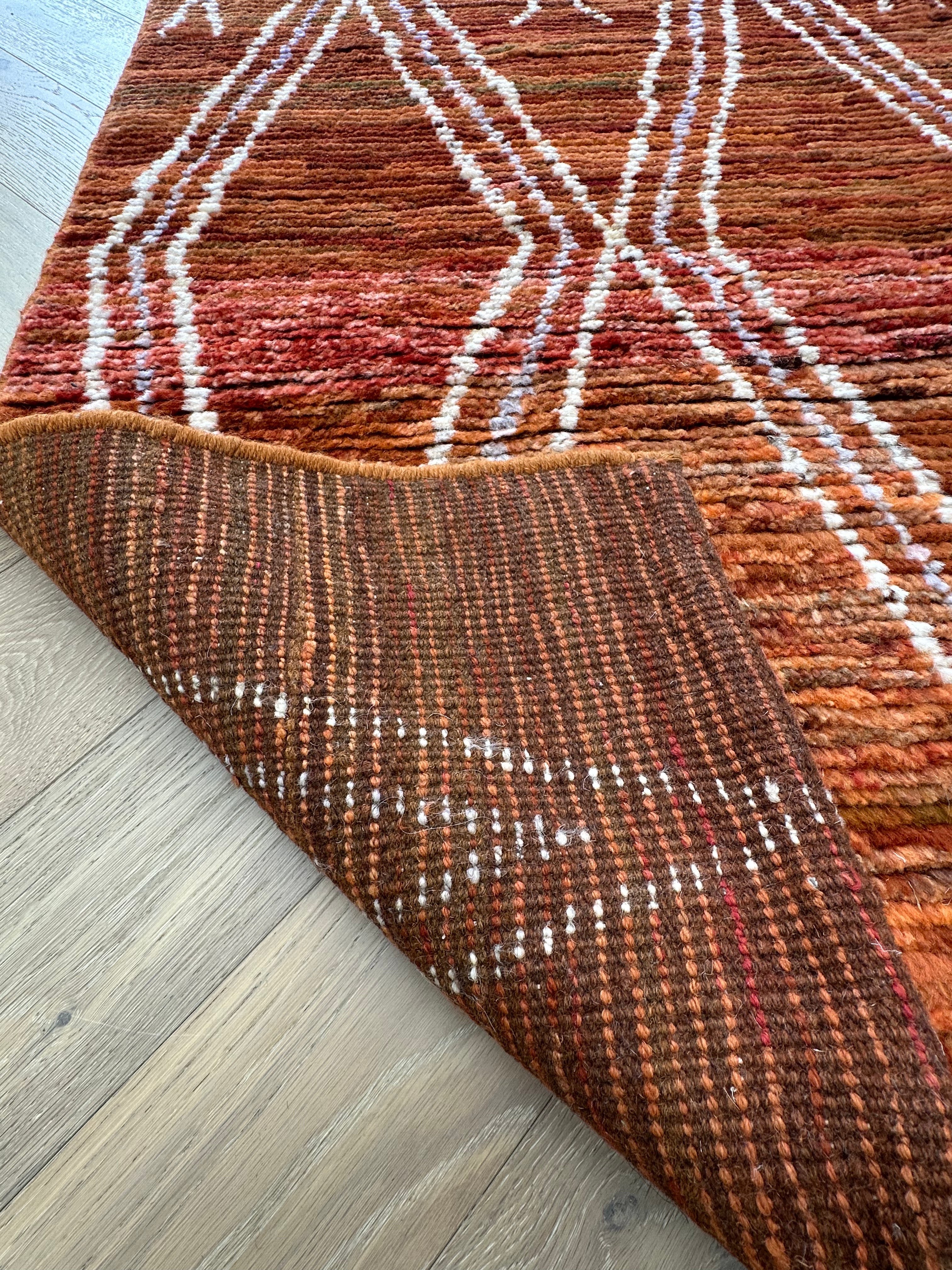 Afghan Handmade — 2.88 x 0.85