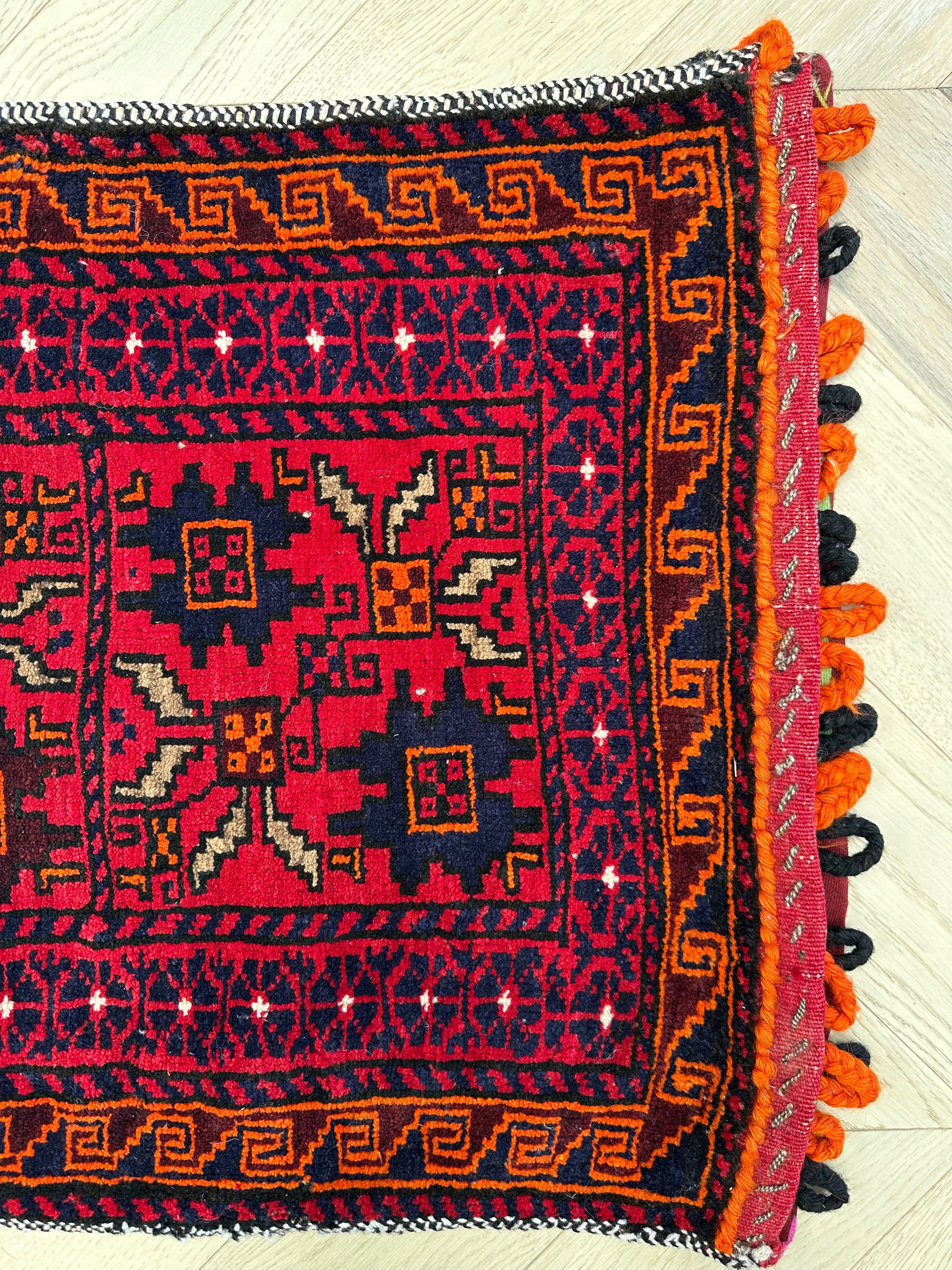 Afghan Handmade — 1.10 x 0.58