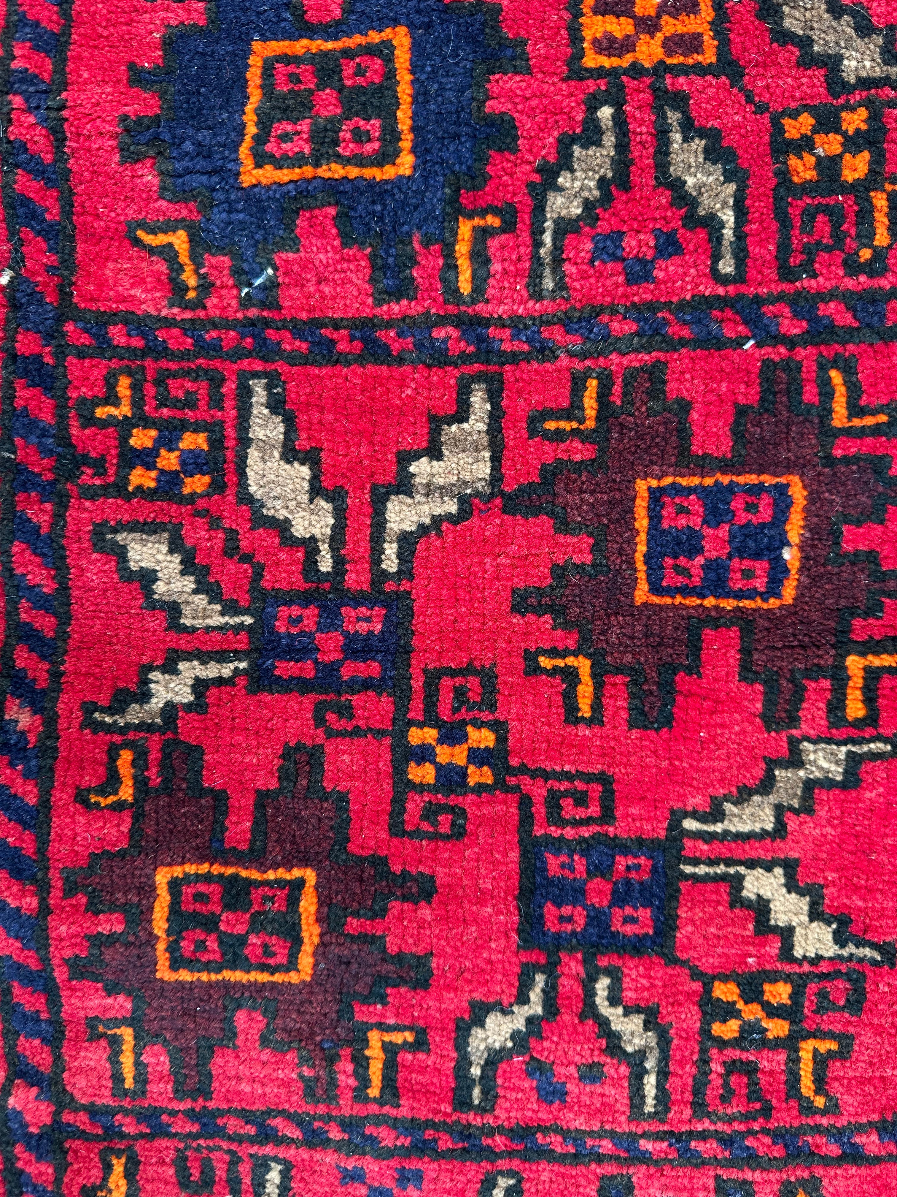 Afghan Handmade — 1.10 x 0.58