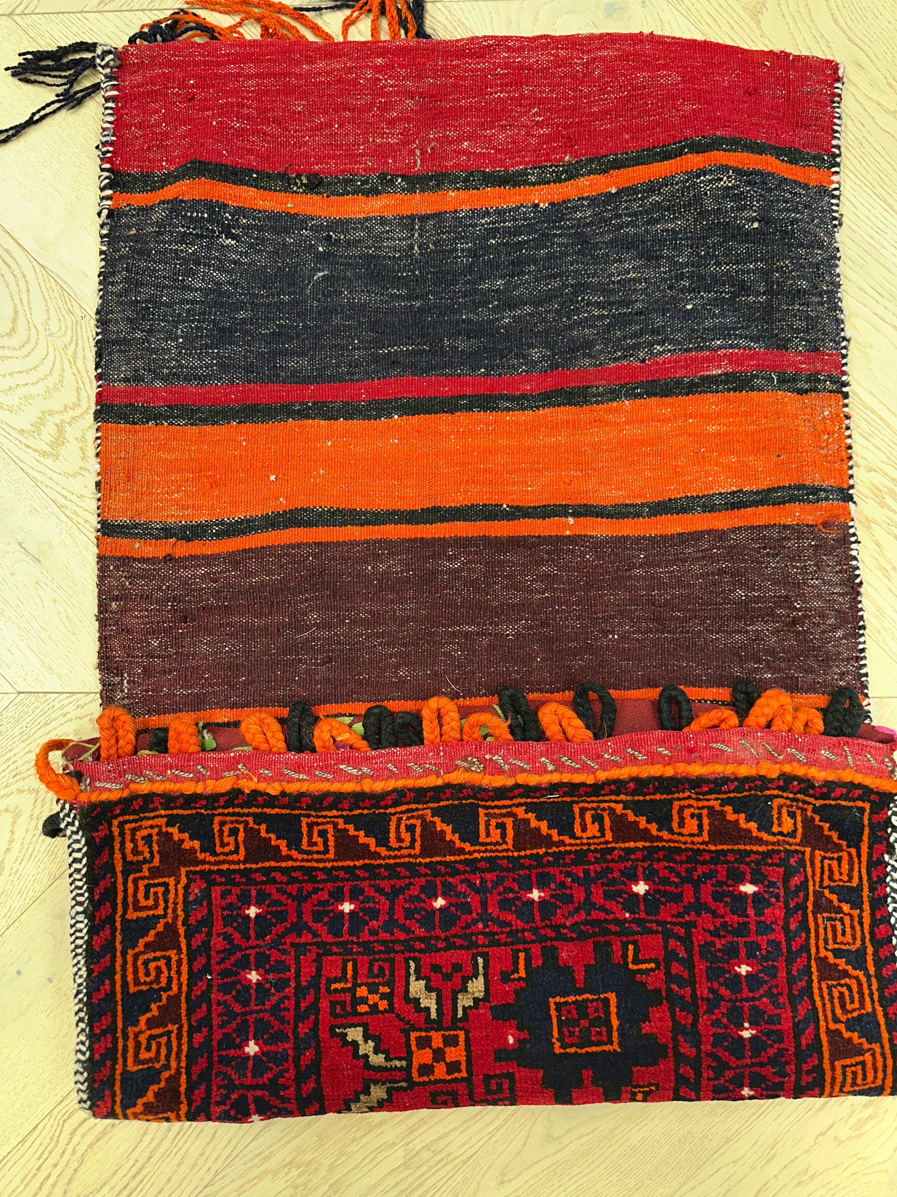 Afghan Handmade — 1.10 x 0.58