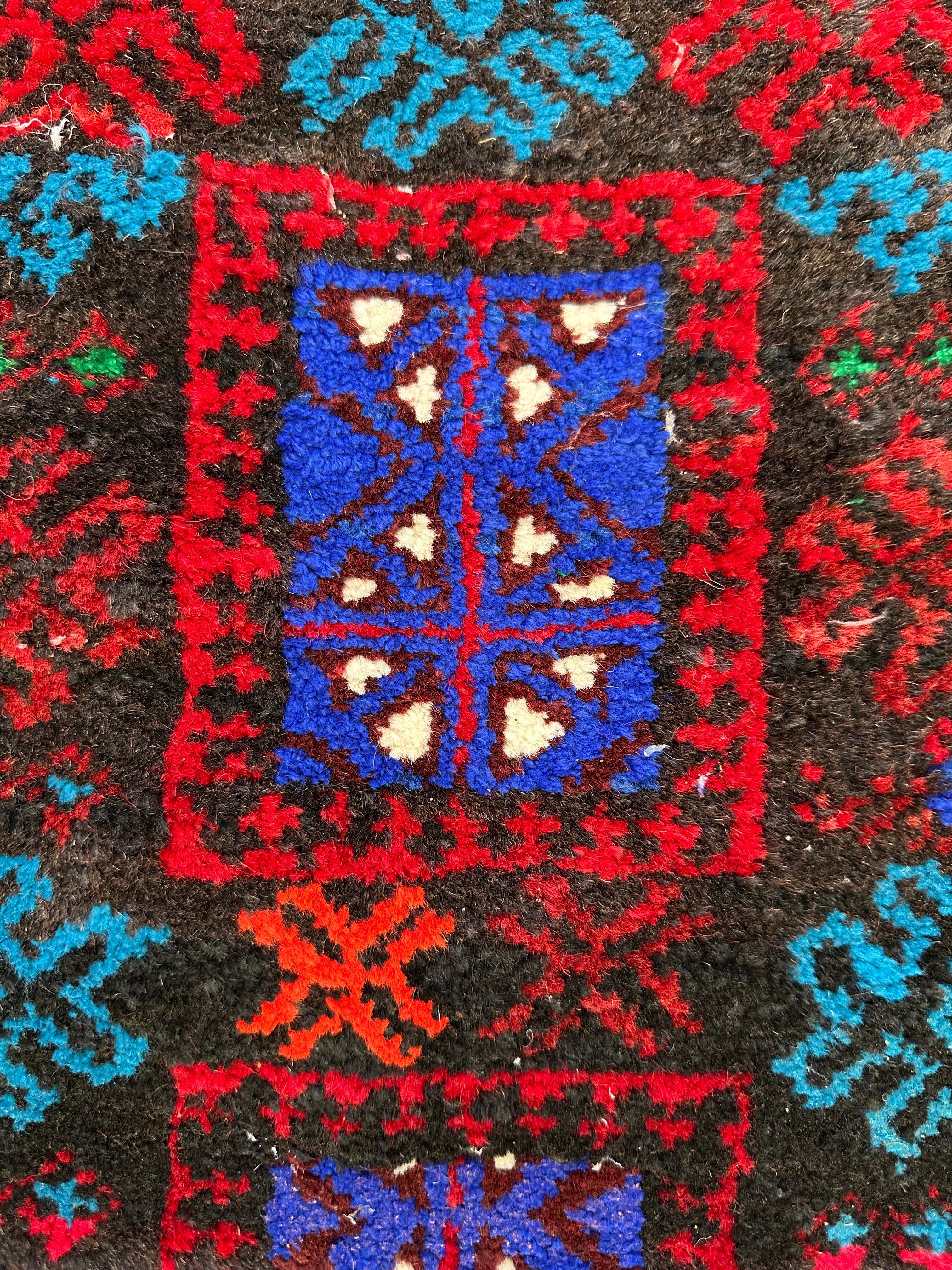 Afghan Handmade — 0.86 x 0.51