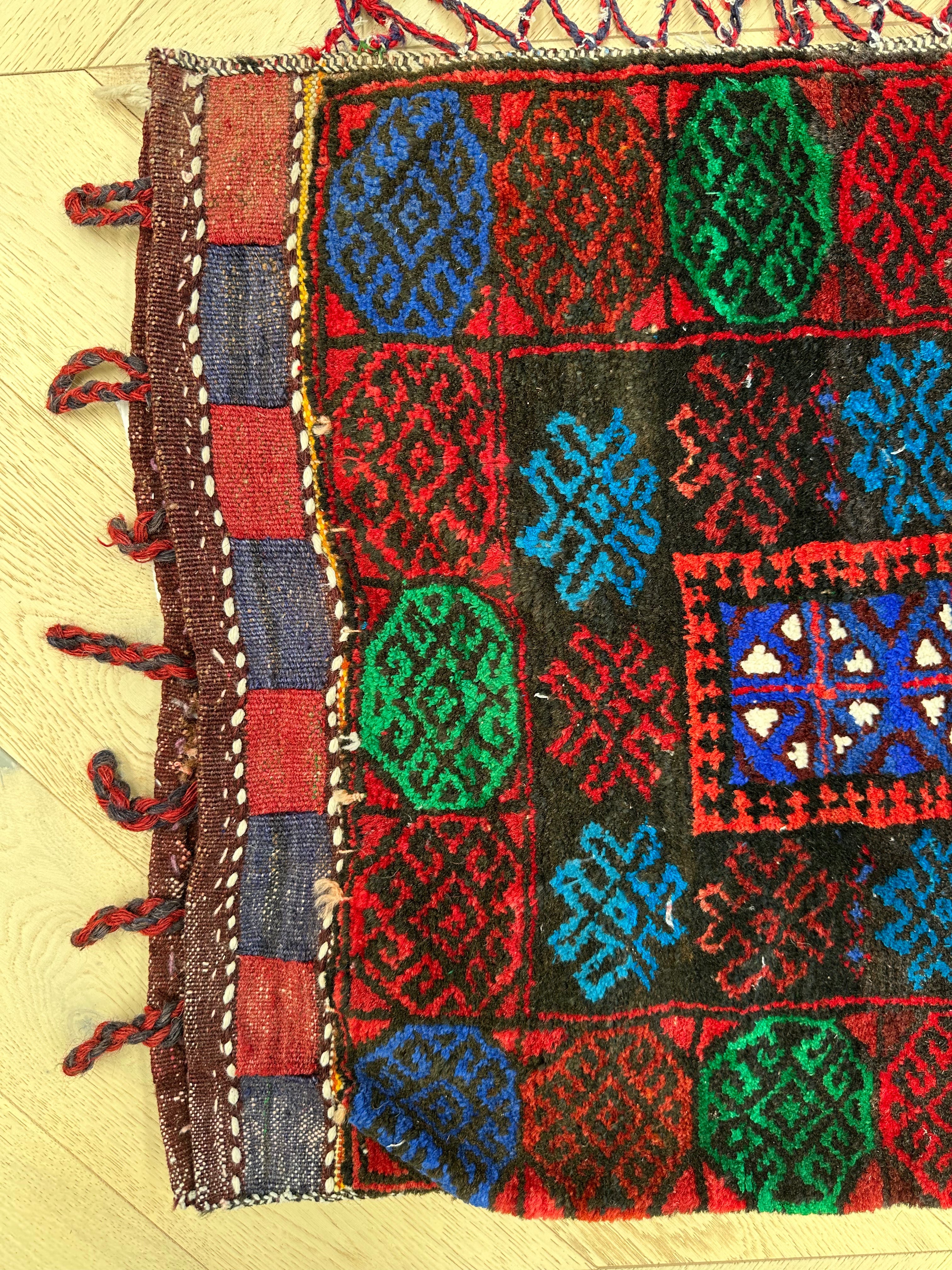 Afghan Handmade — 0.86 x 0.51
