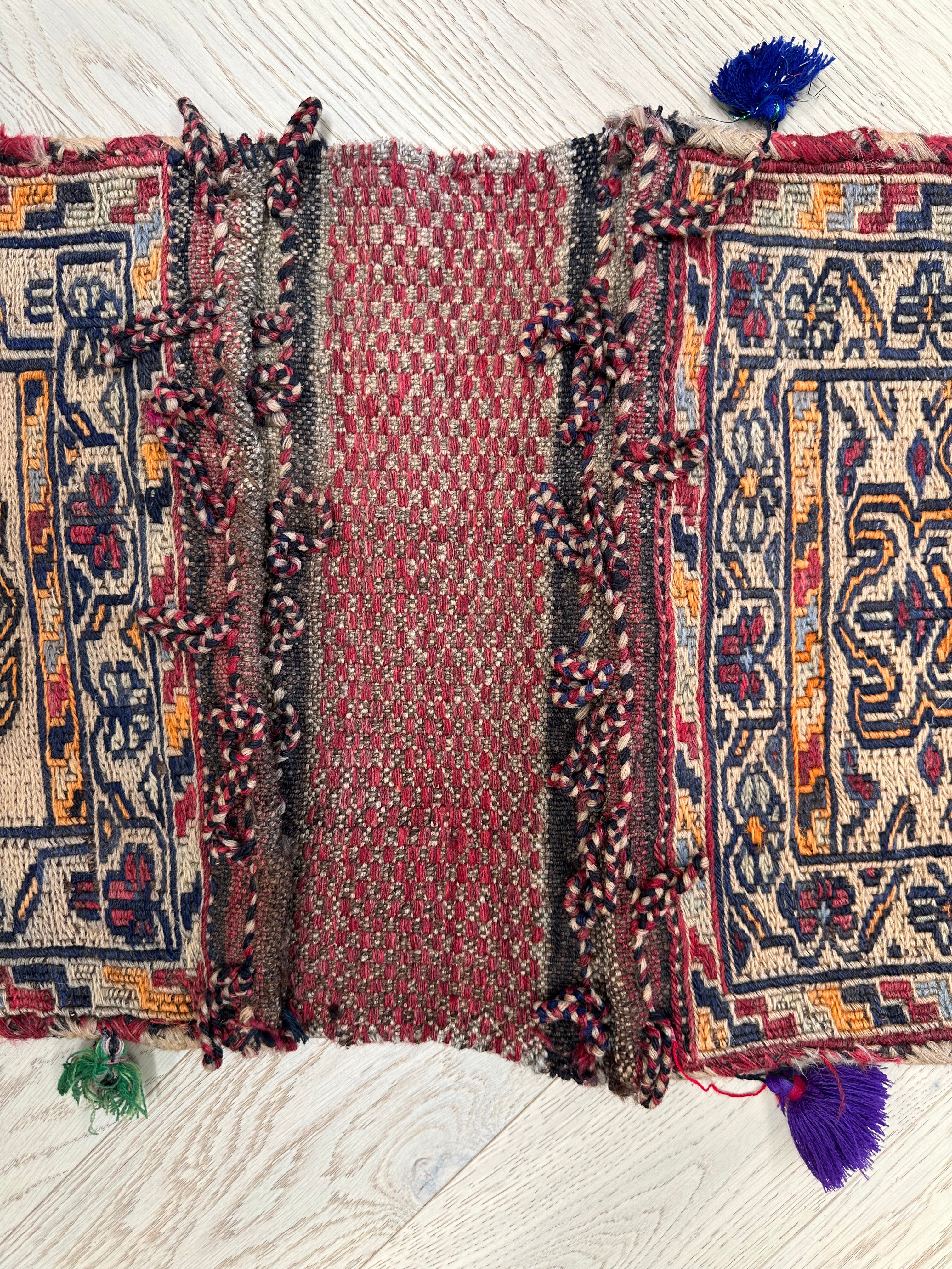 Afghan Handmade — 0.91 x 0.38