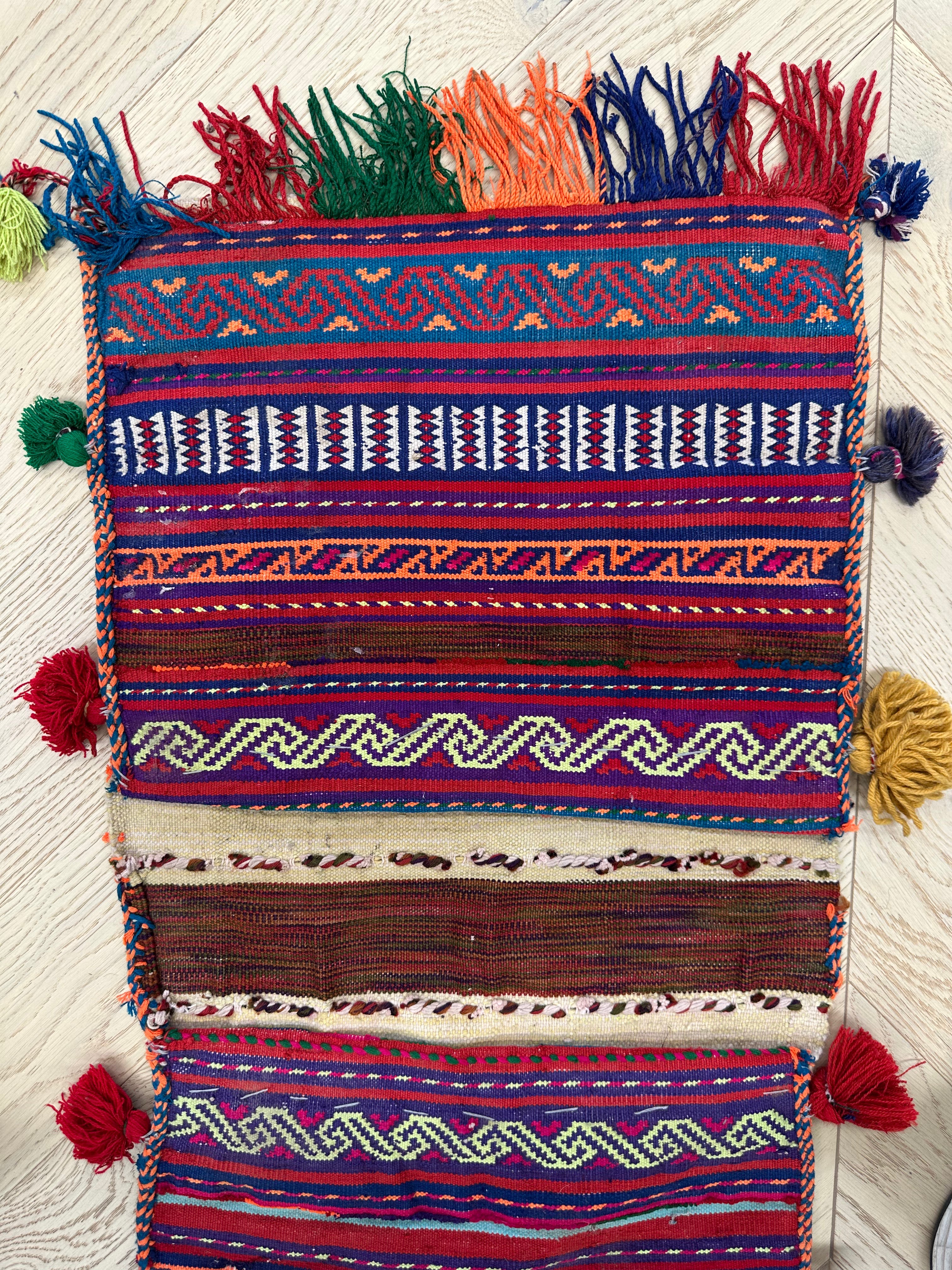 Afghan Handmade — 0.81 x 0.40