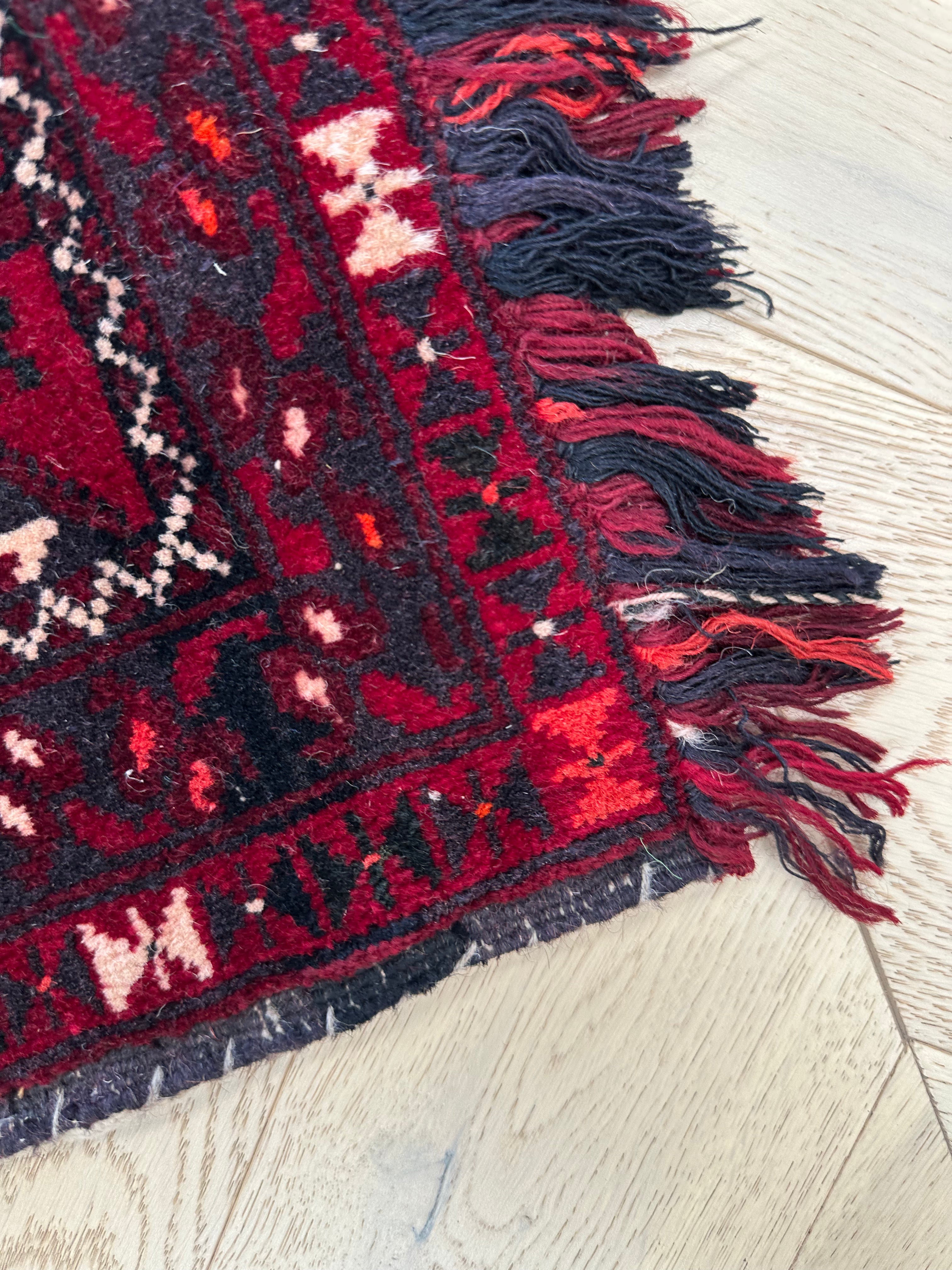 Afghan Handmade — 1.20 x 0.45