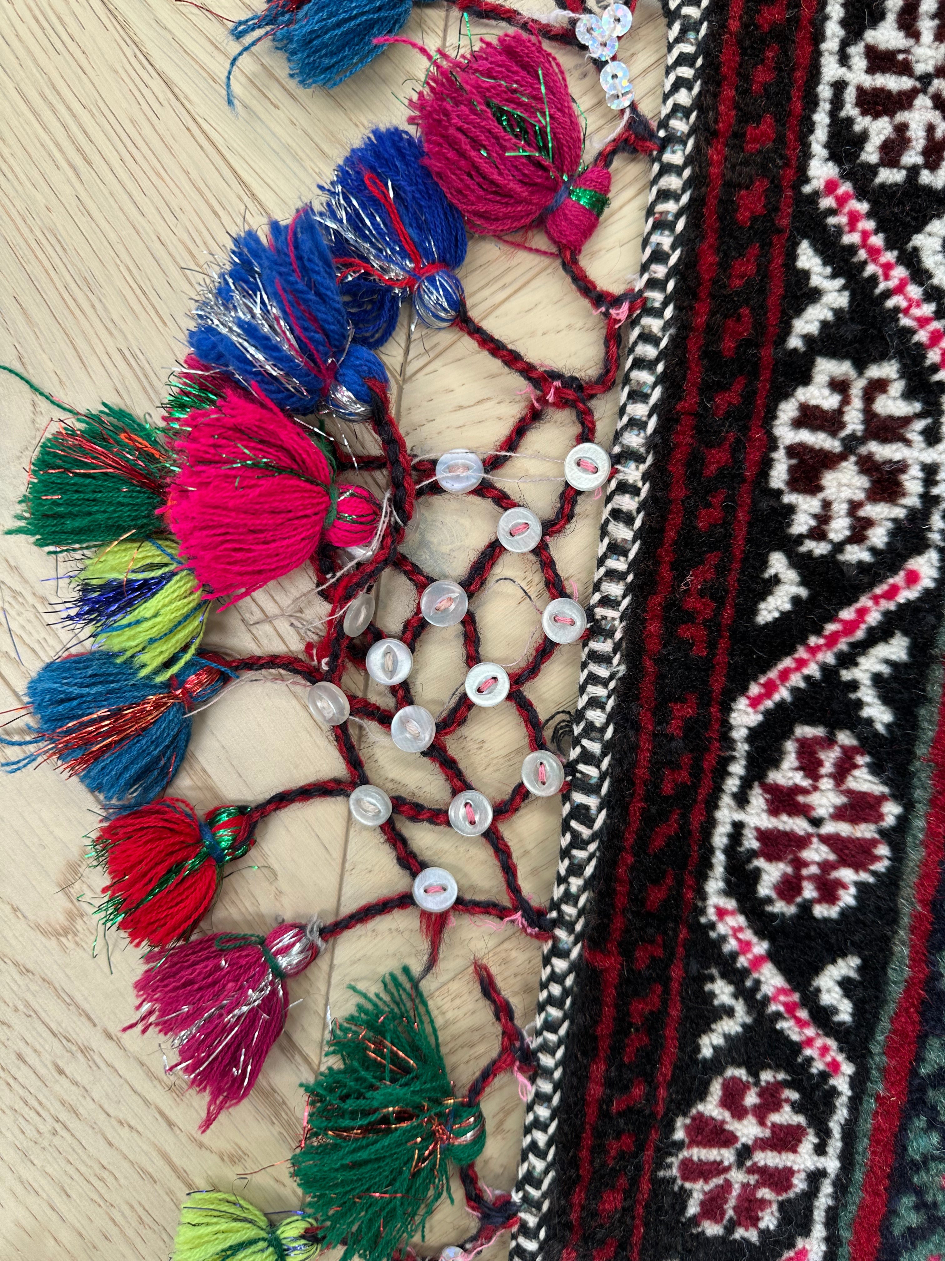 Afghan Handmade — 0.95 x 0.50
