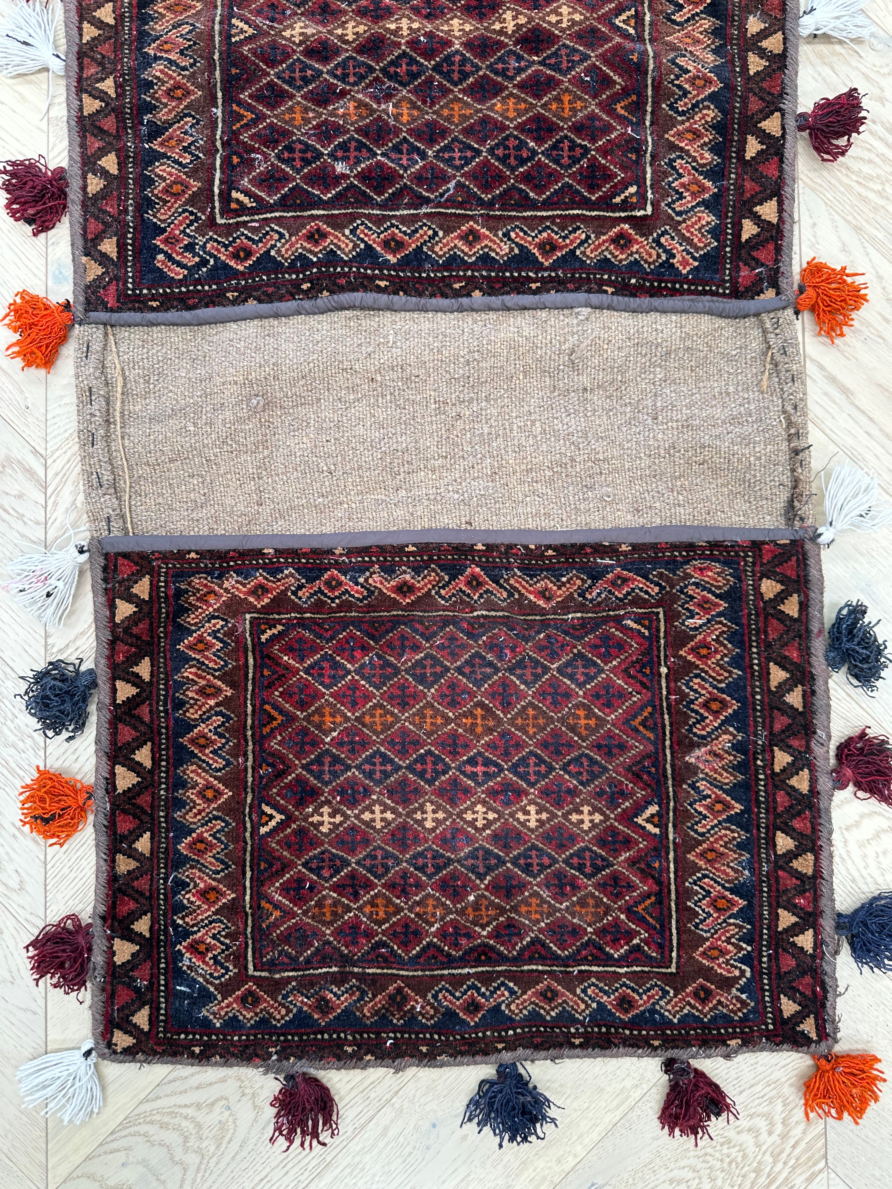 Afghan Handmade — 0.88 x 0.54