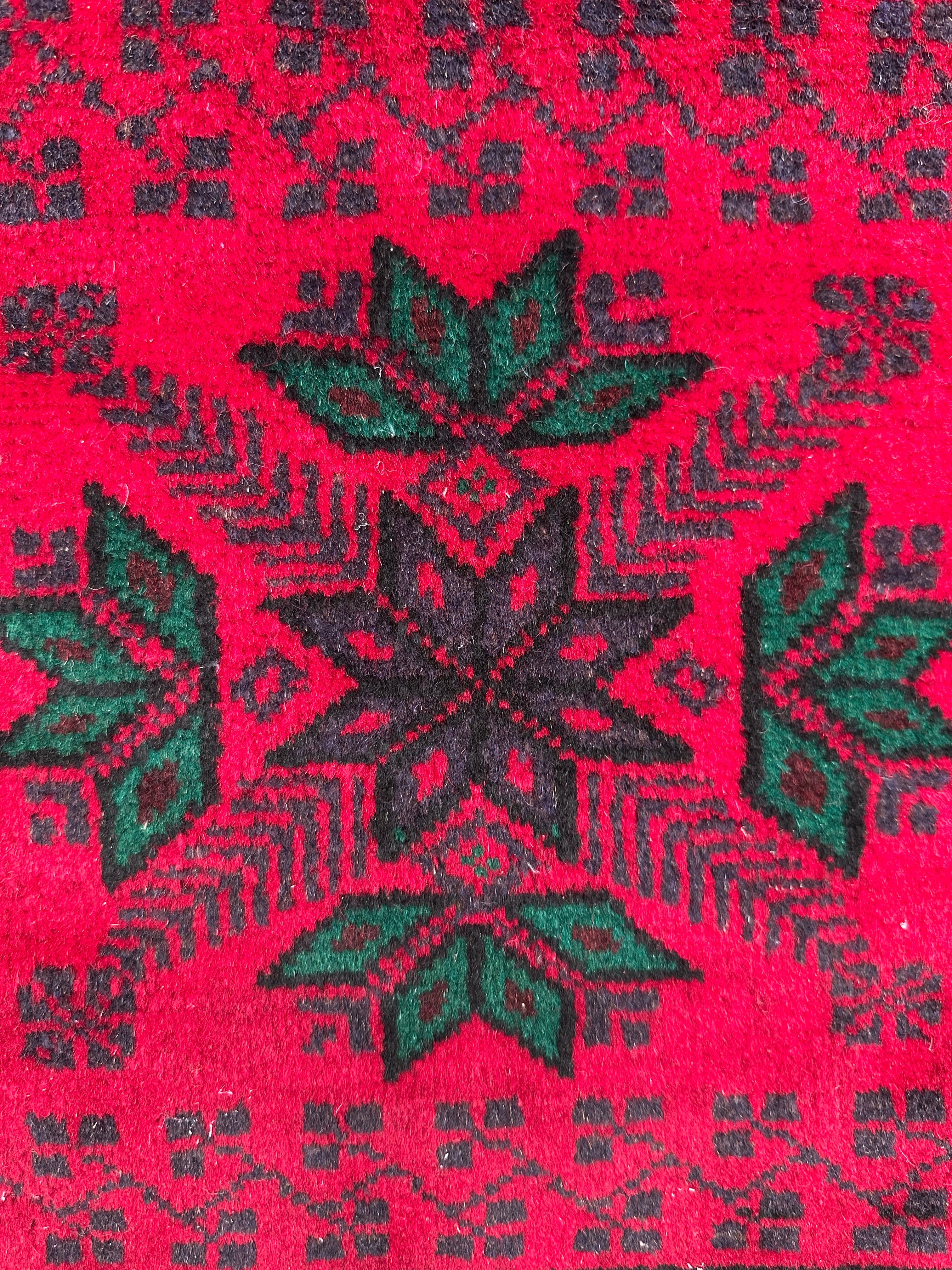 Afghan Handmade — 0.84 x 0.54