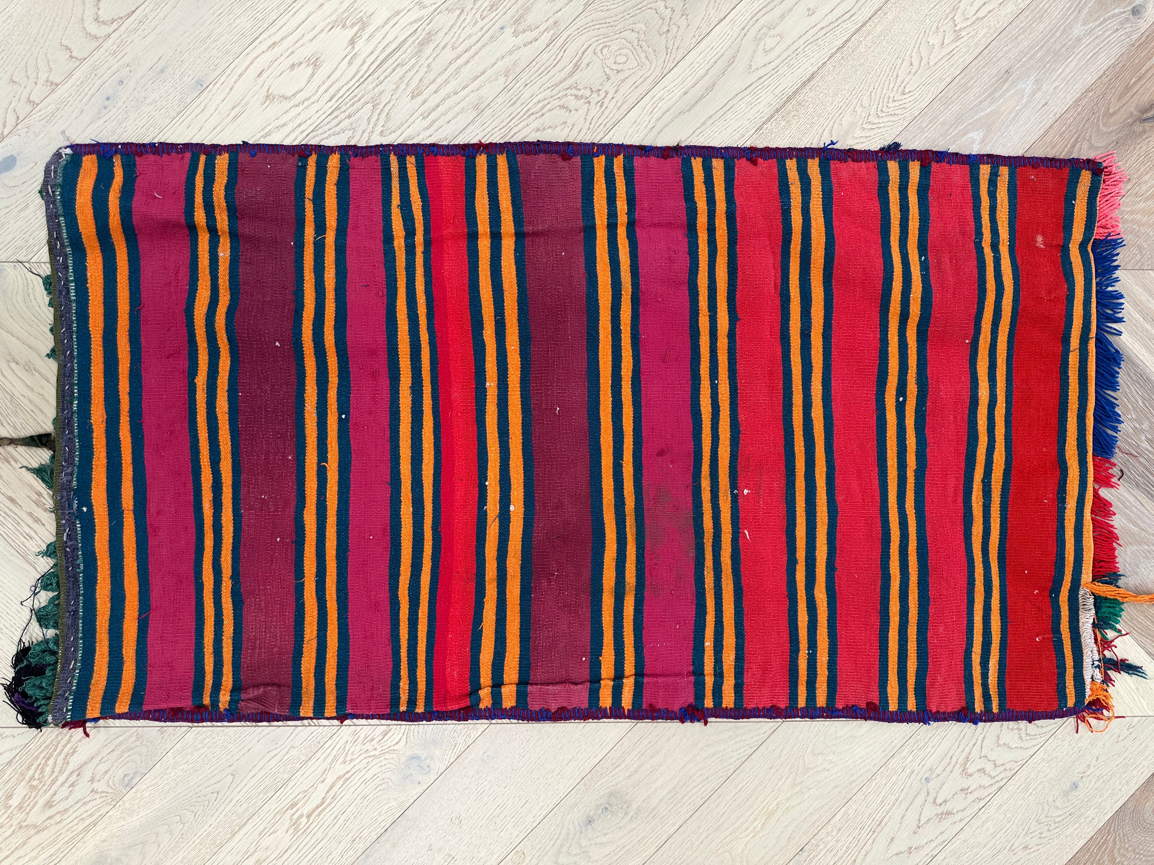 Afghan Handmade — 1.24 x 0.70
