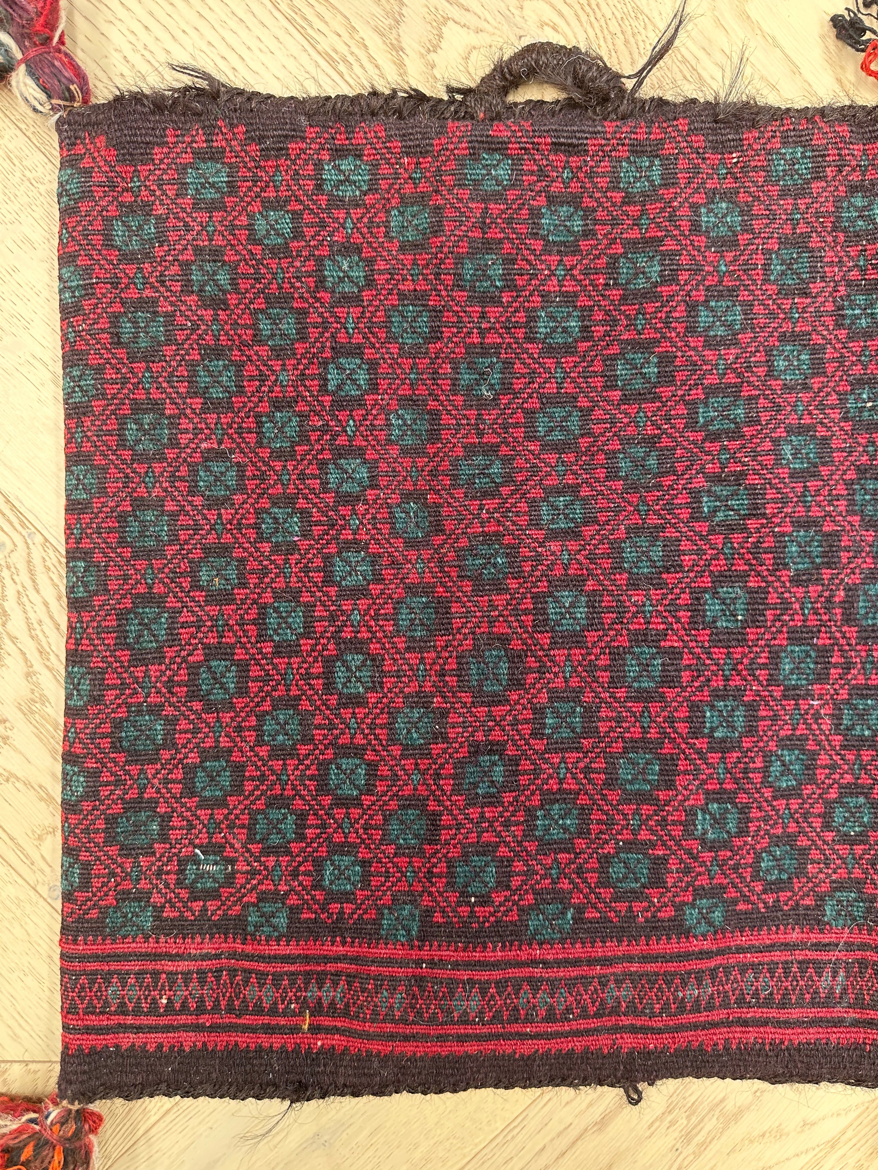 Afghan Handmade — 0.96 x 0.48