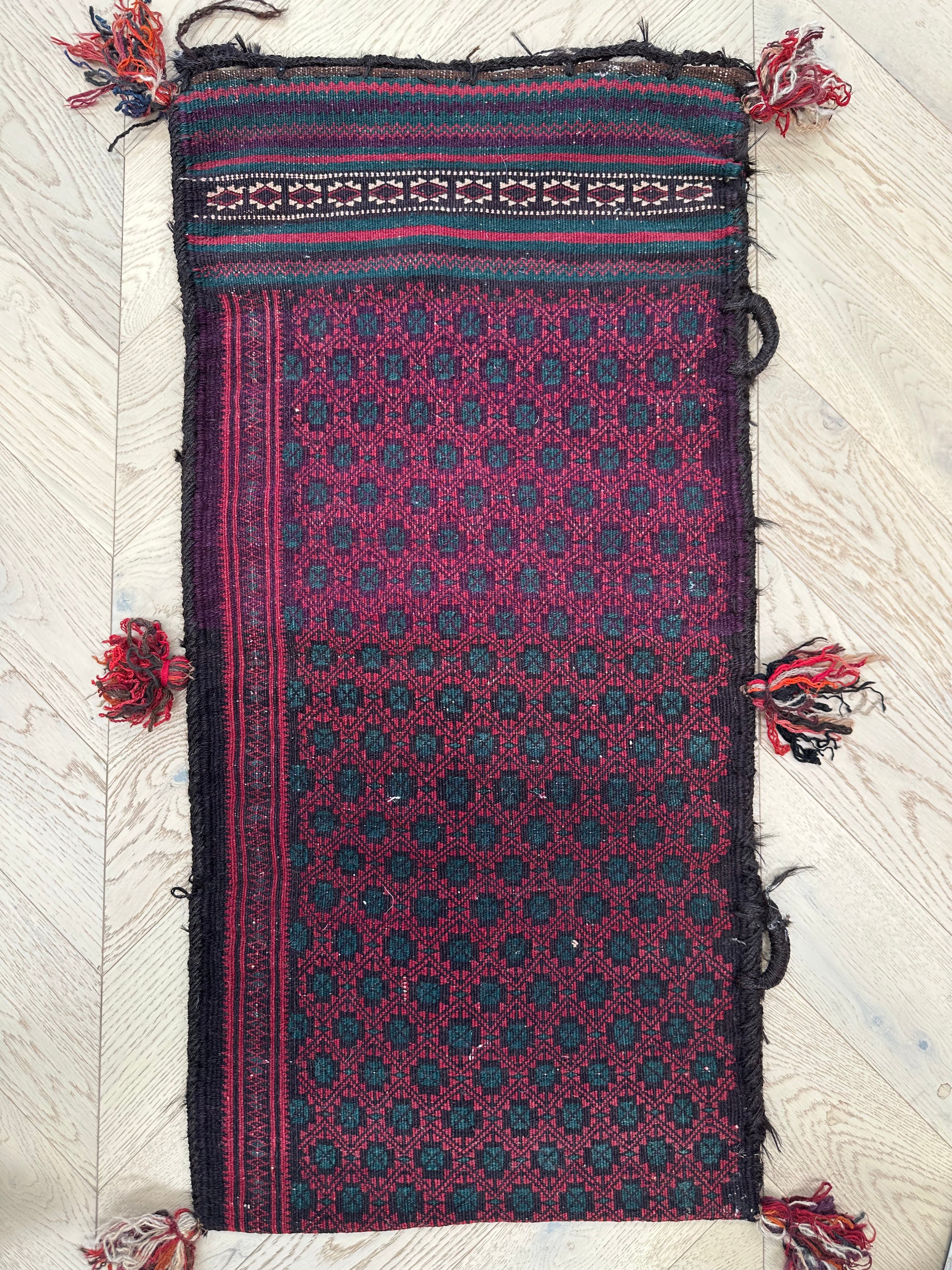 Afghan Handmade — 0.96 x 0.48