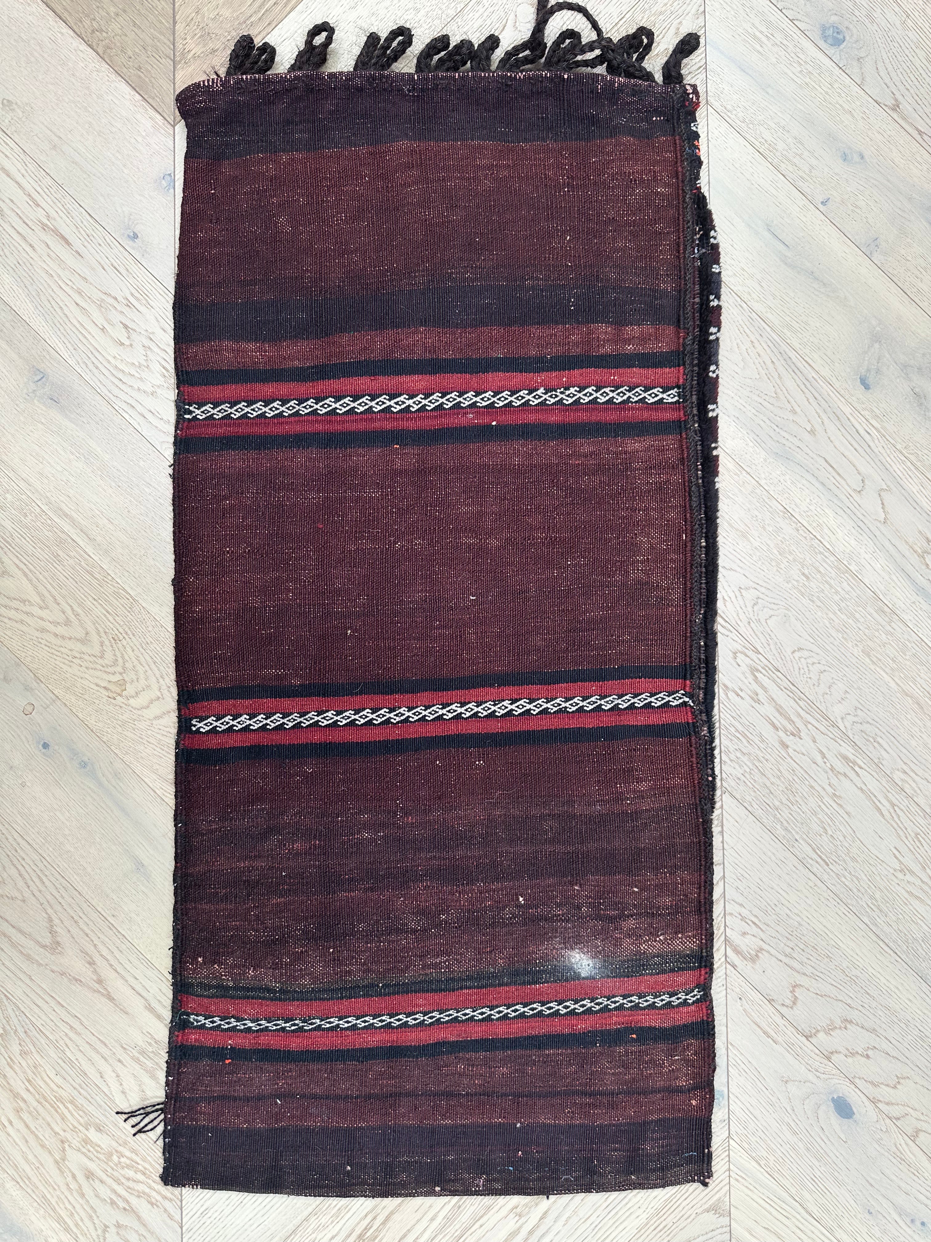 Afghan Handmade — 1.10 x 0.54