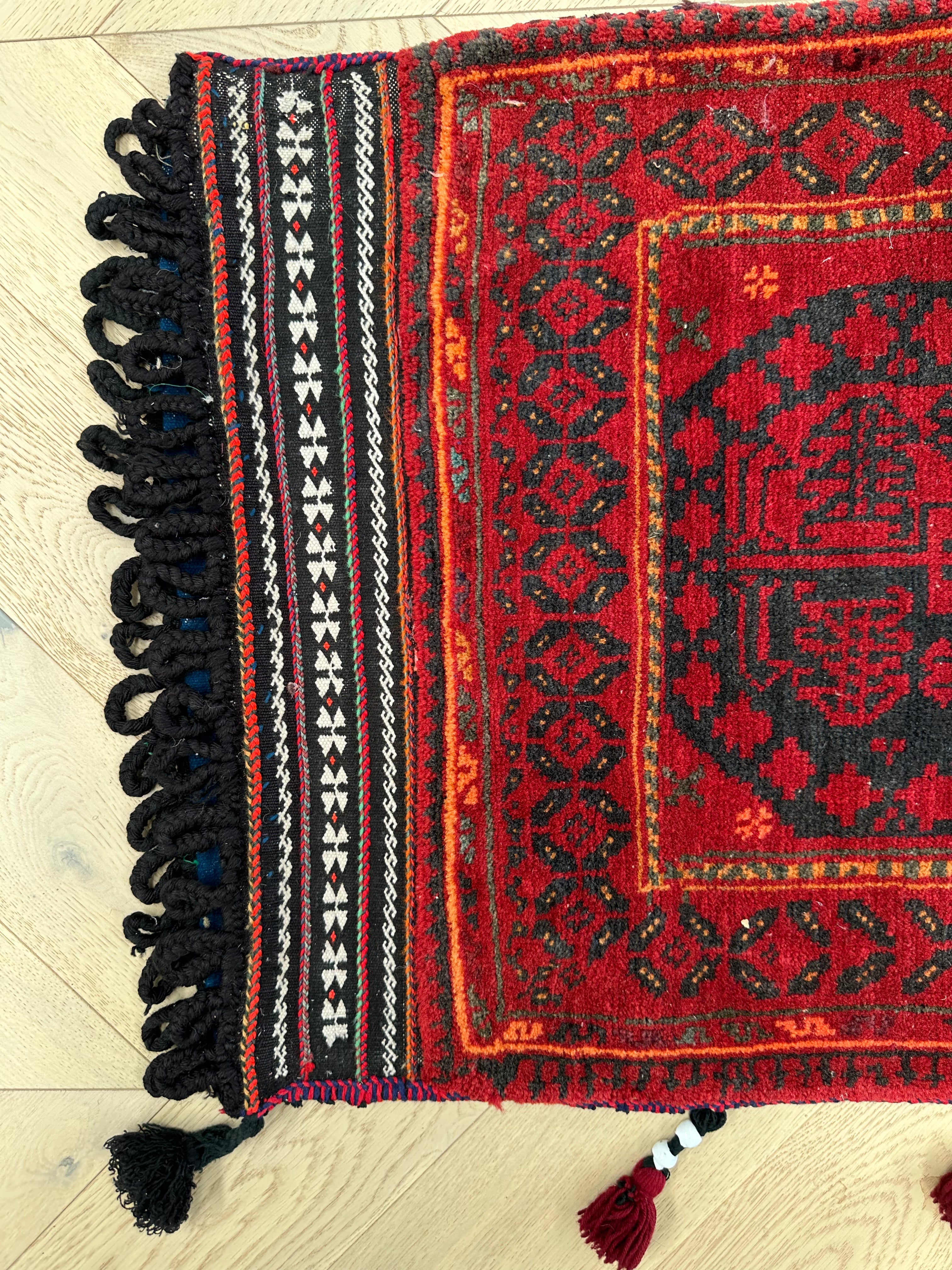 Afghan Handmade — 1.15 x 0.55