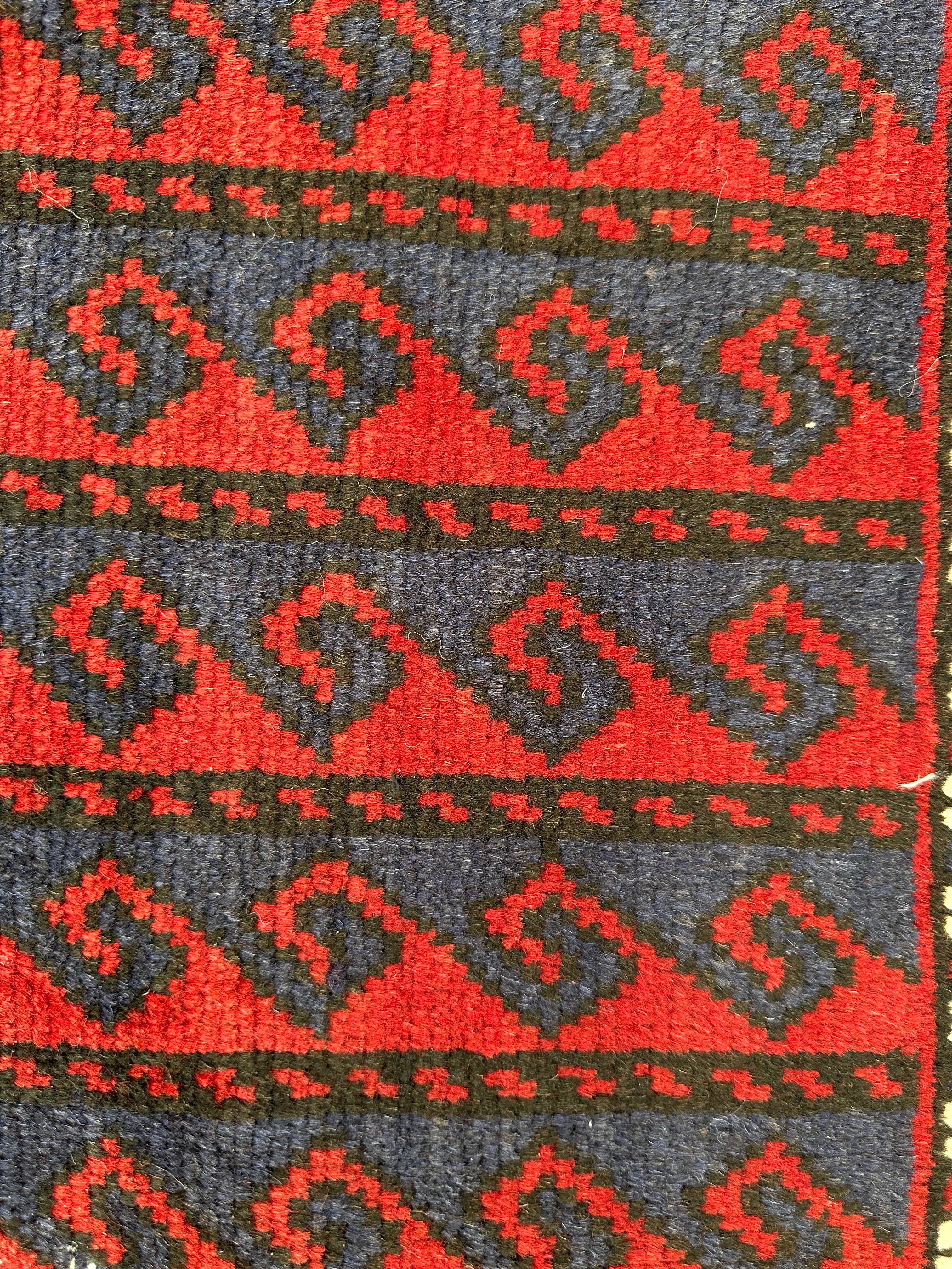 Afghan Handmade — 1.20 x 0.62