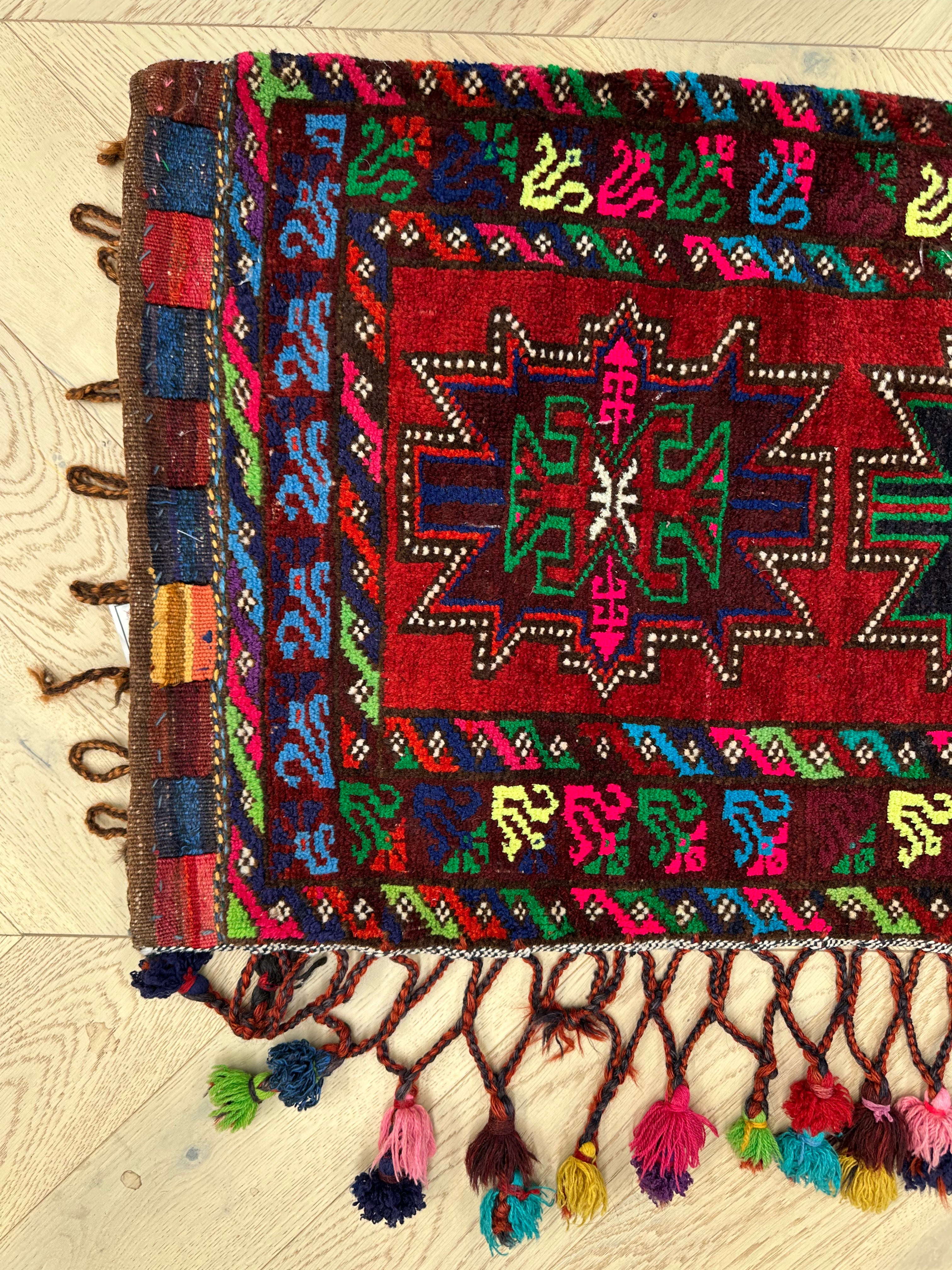 Afghan Handmade — 1.07 x 0.54