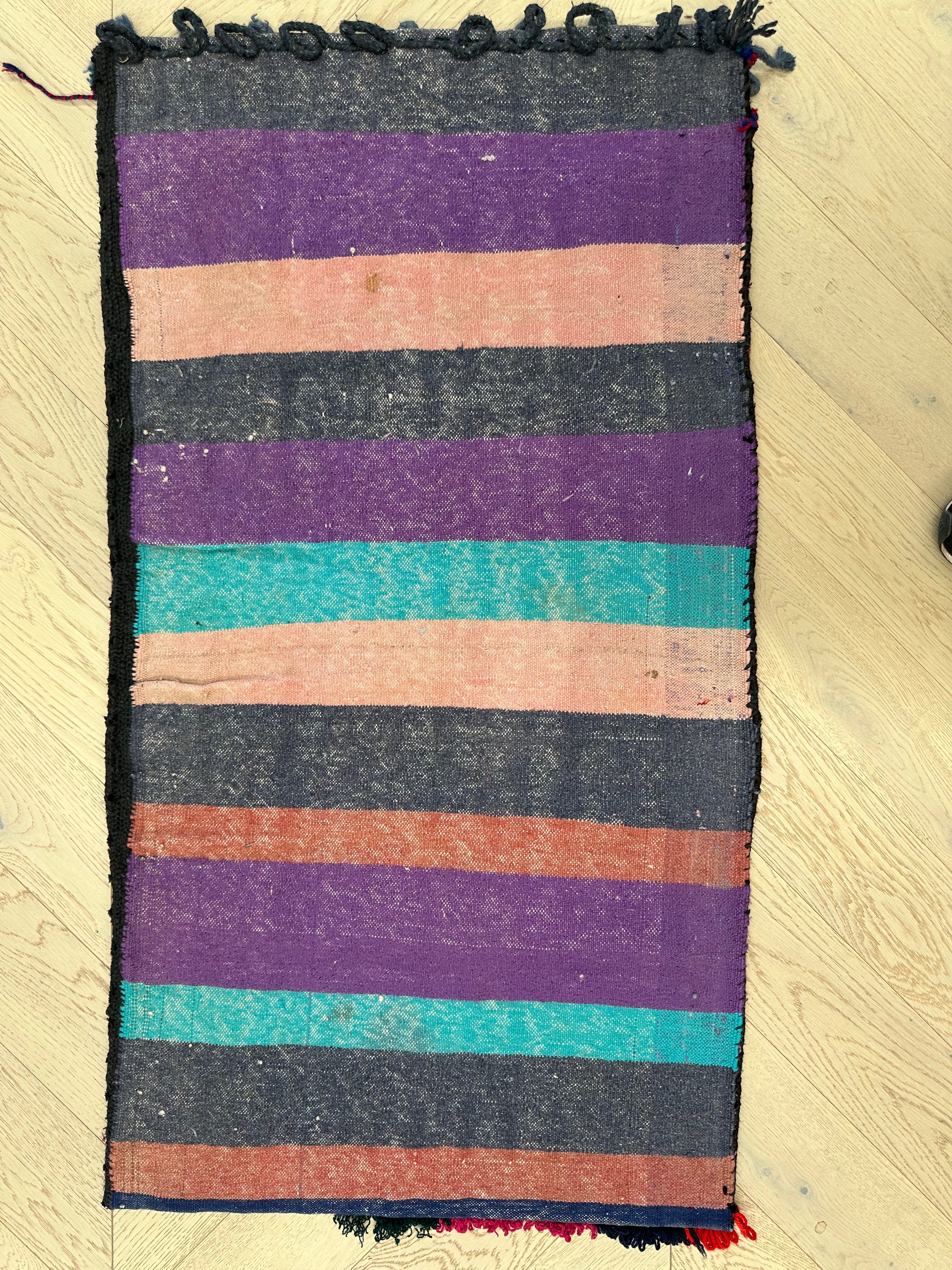Afghan Handmade — 1.12 x 0.62