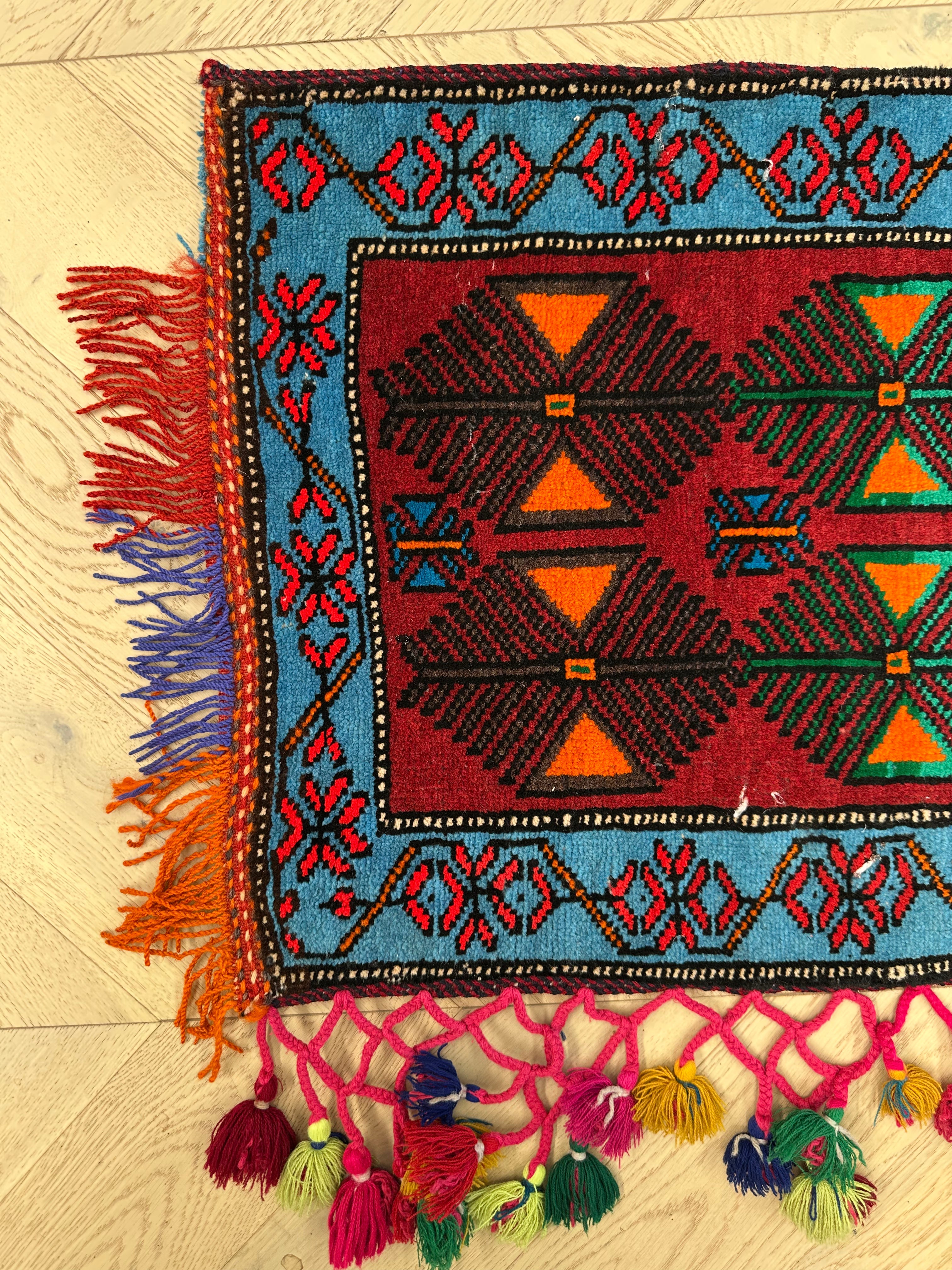 Afghan Handmade — 1.05 x 0.65