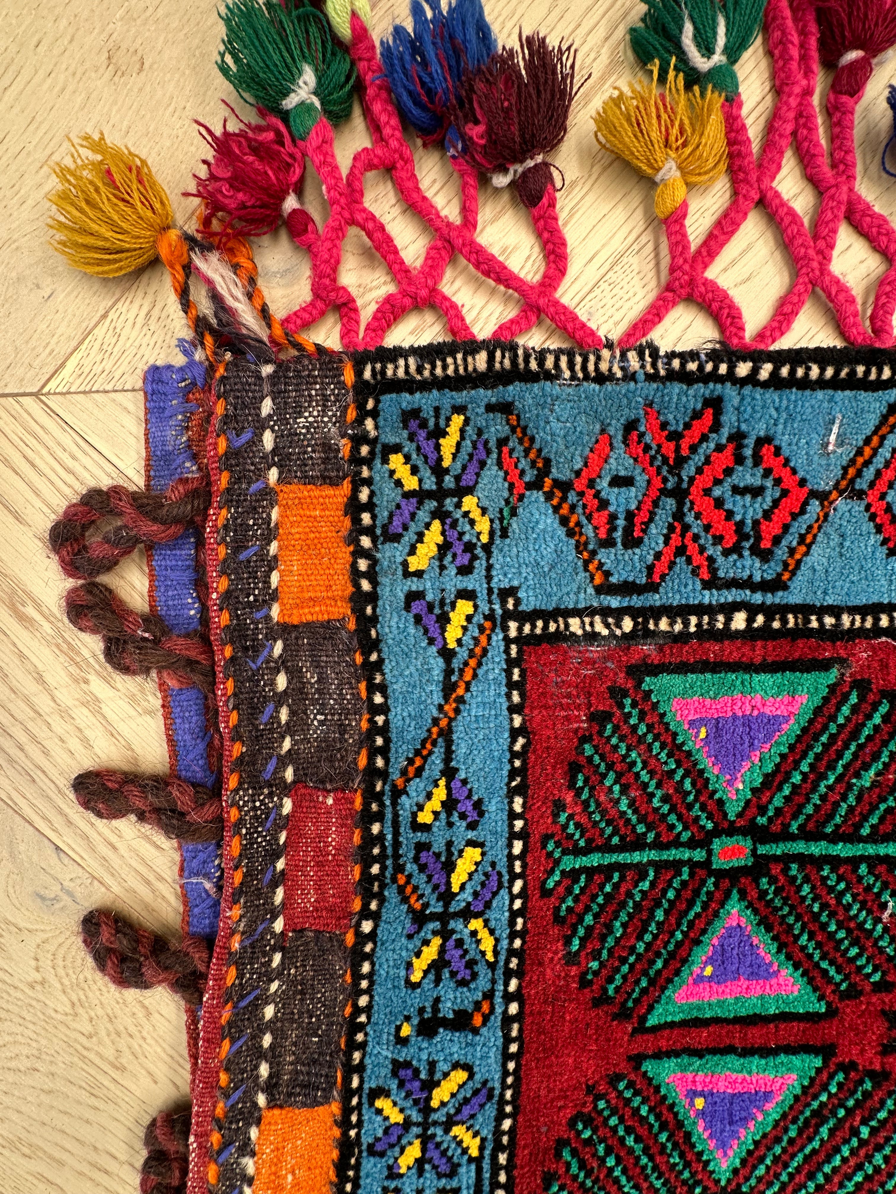 Afghan Handmade — 1.05 x 0.65