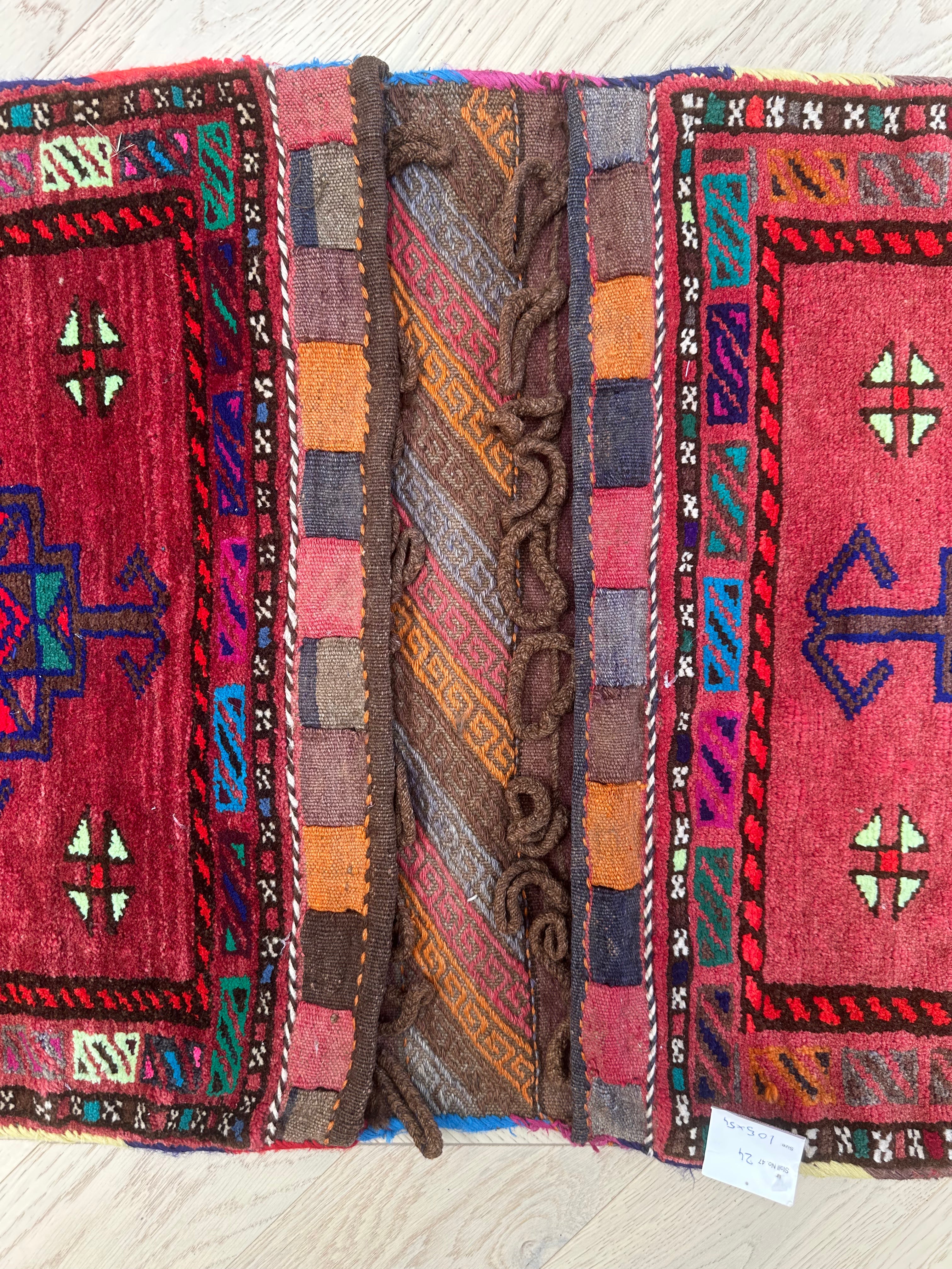 Afghan Handmade — 1.05 x 0.54