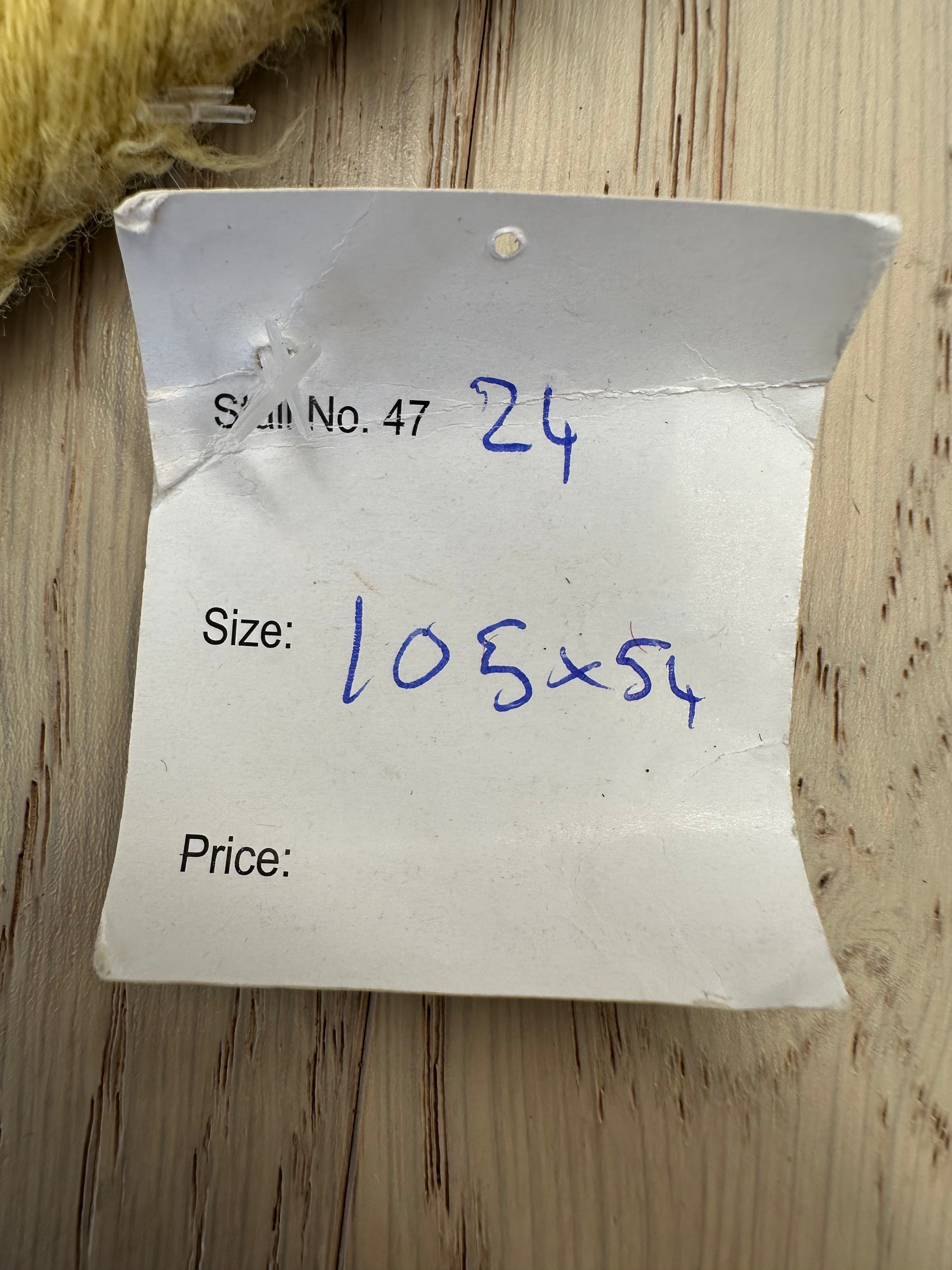 Afghan Handmade — 1.05 x 0.54