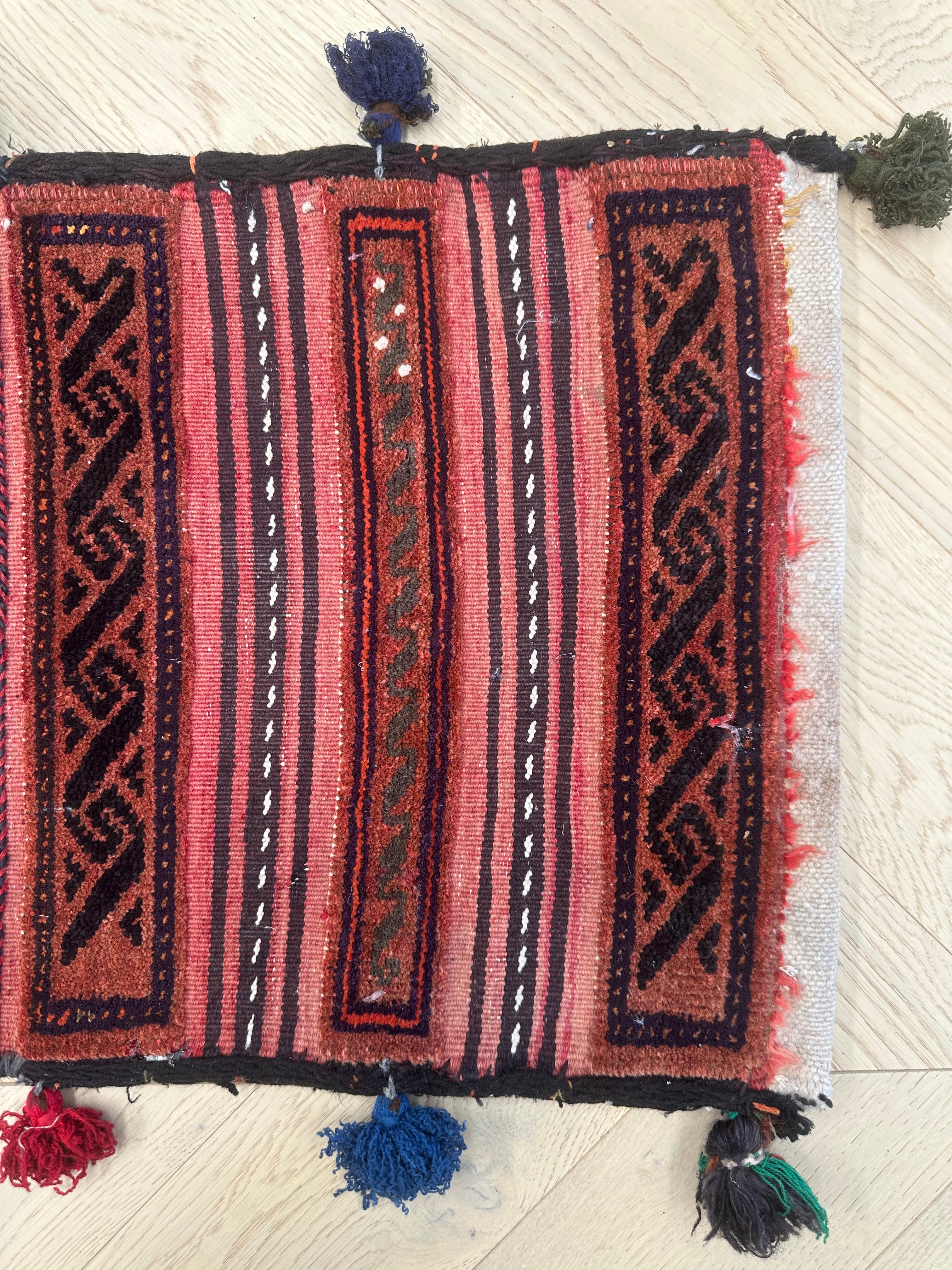 Afghan Handmade — 1.02 x 0.40