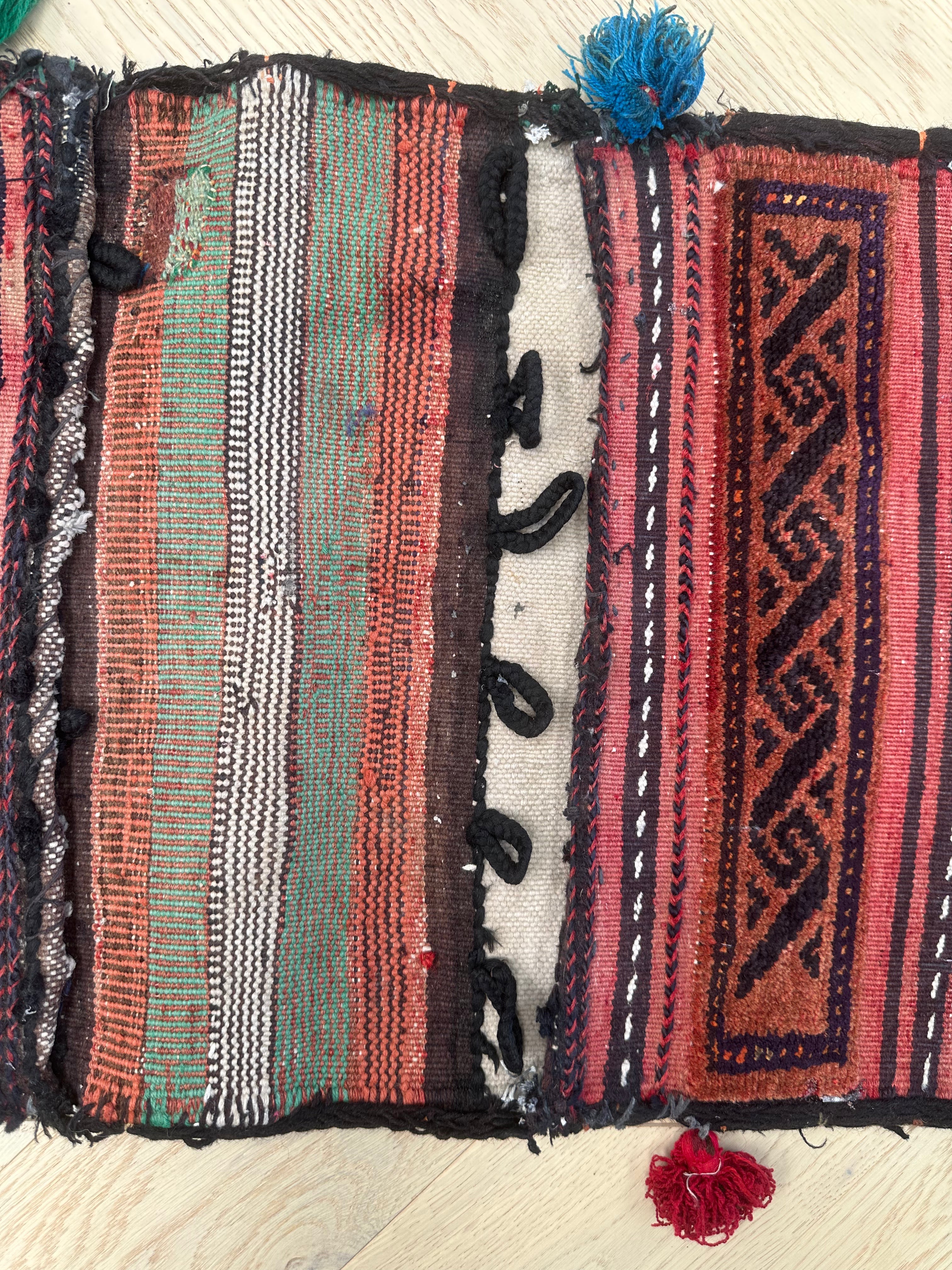 Afghan Handmade — 1.02 x 0.40
