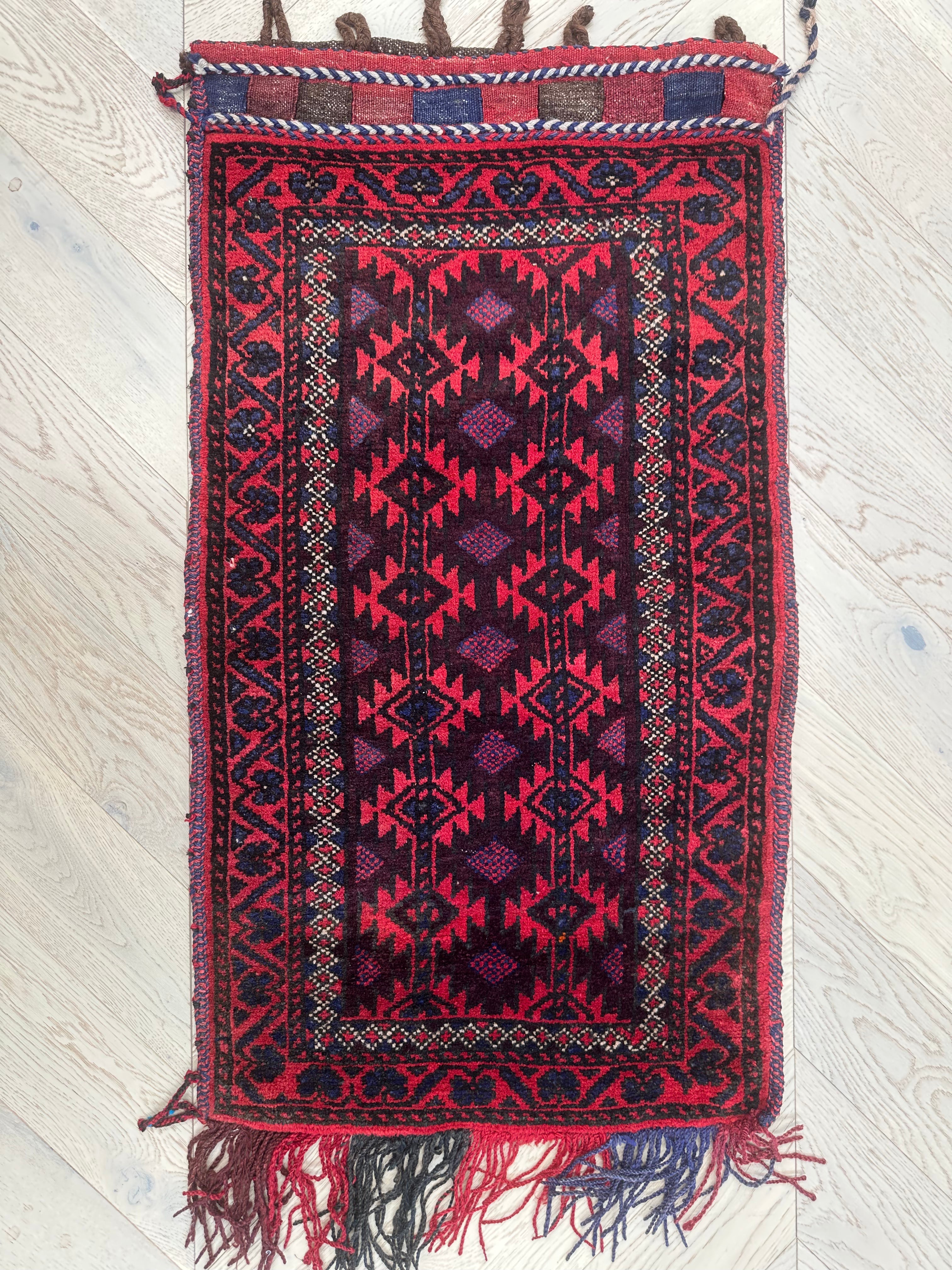 Afghan Handmade — 1.00 x 0.53
