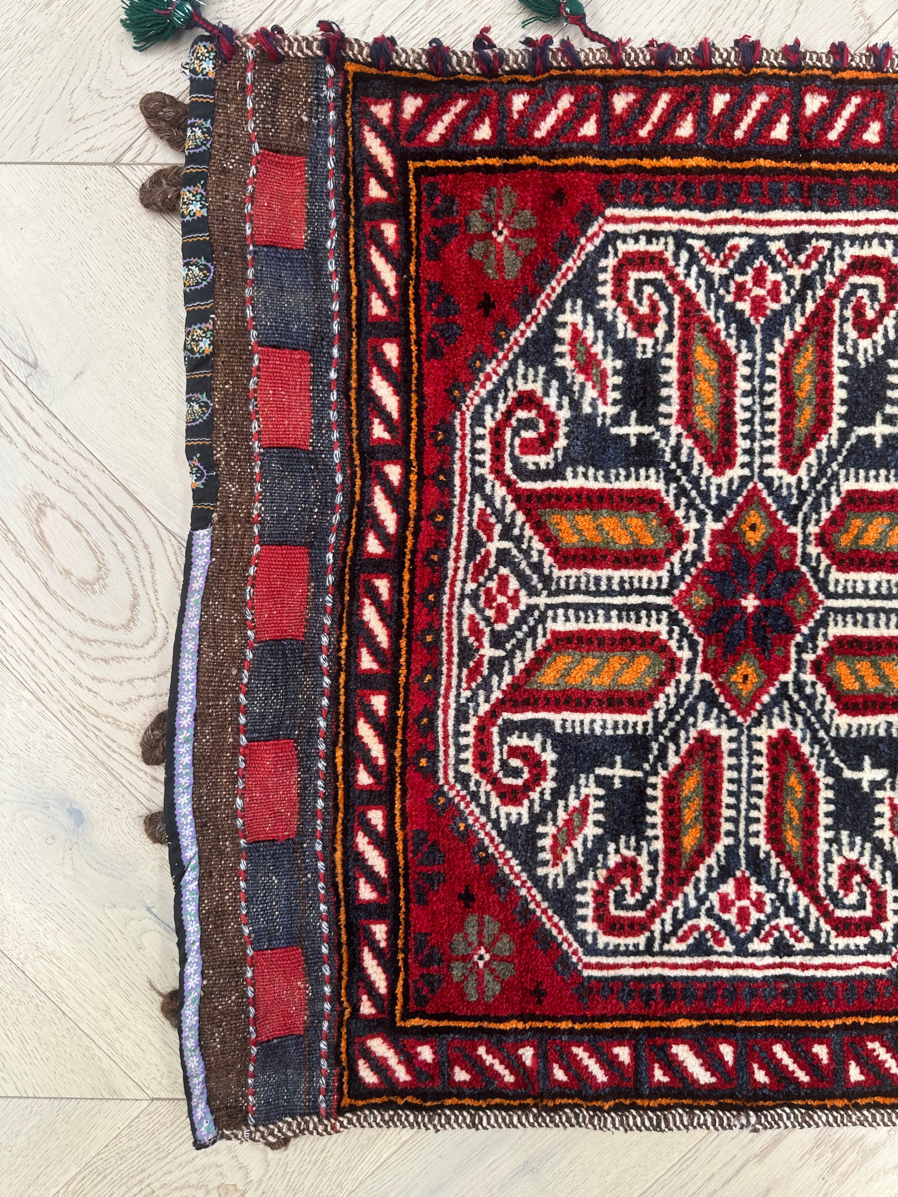 Afghan Handmade — 1.05 x 0.60