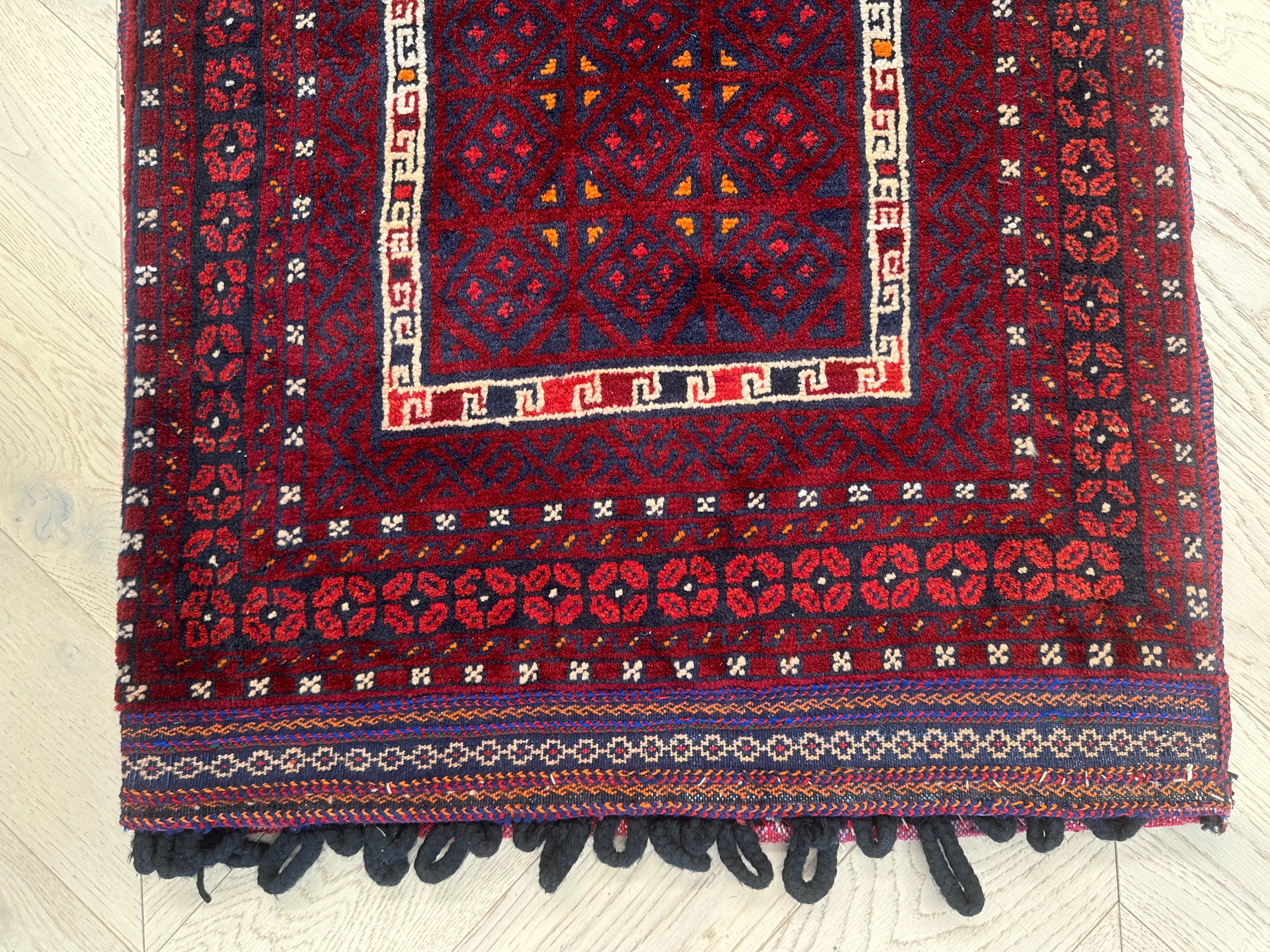 Afghan Handmade — 1.12 x 0.60