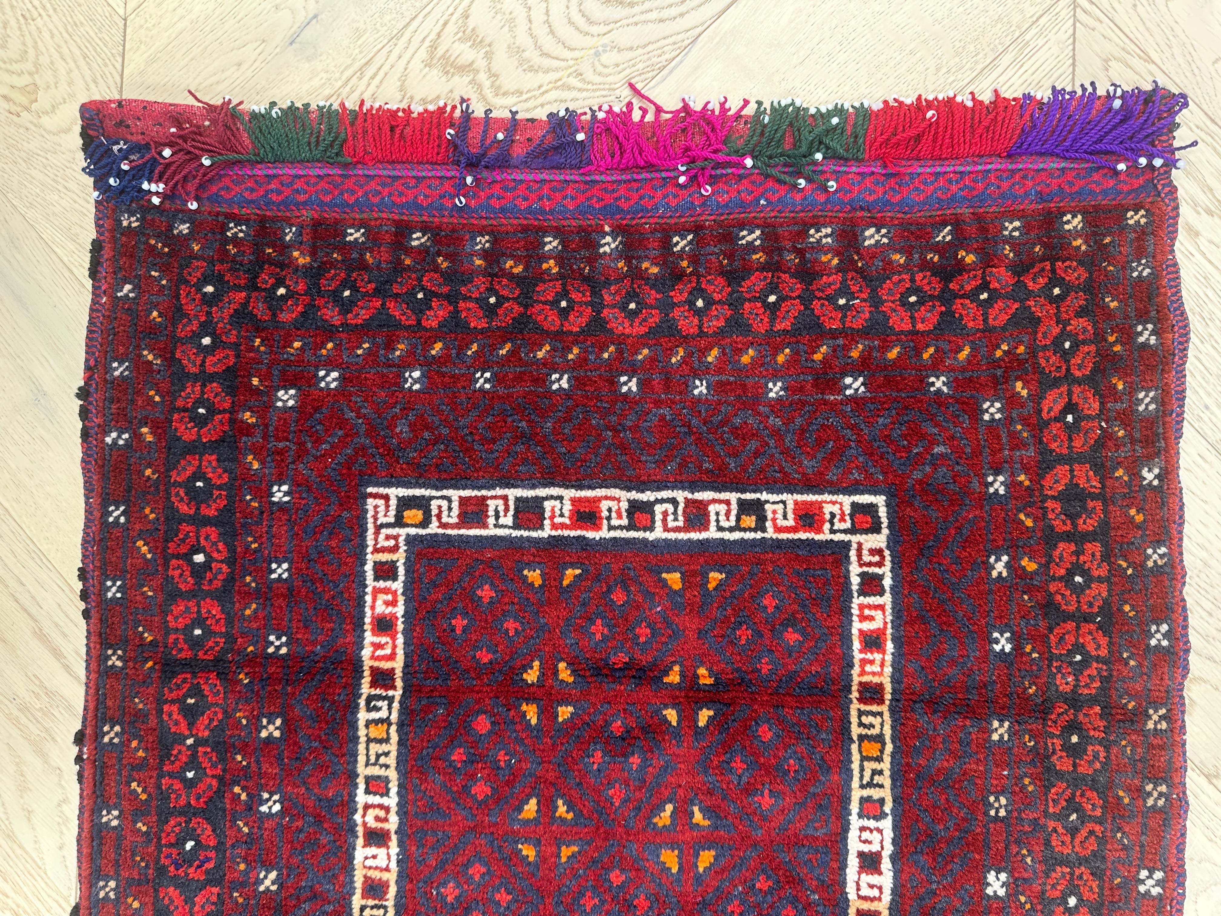Afghan Handmade — 1.12 x 0.60