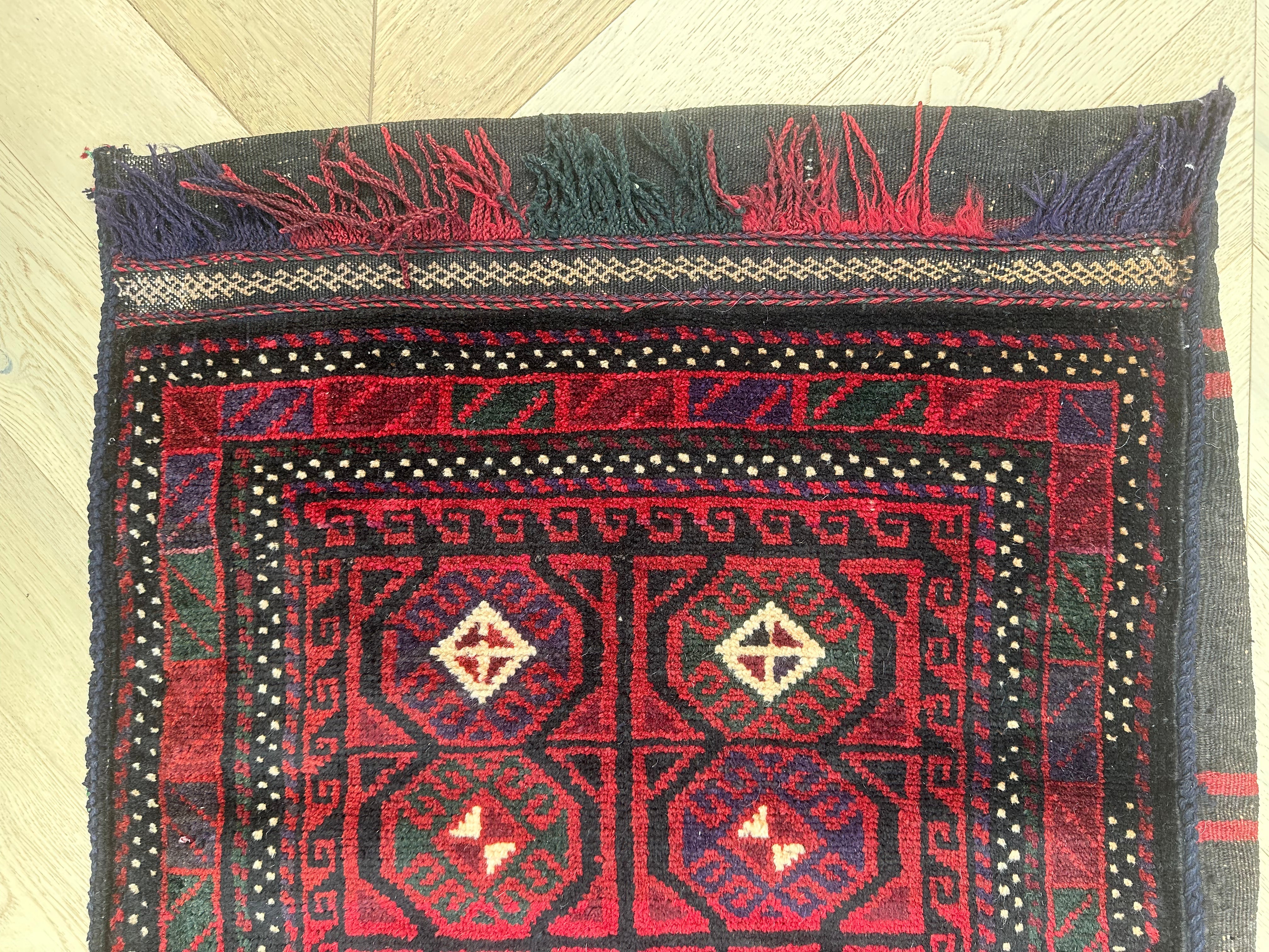 Afghan Handmade — 1.32 x 0.70