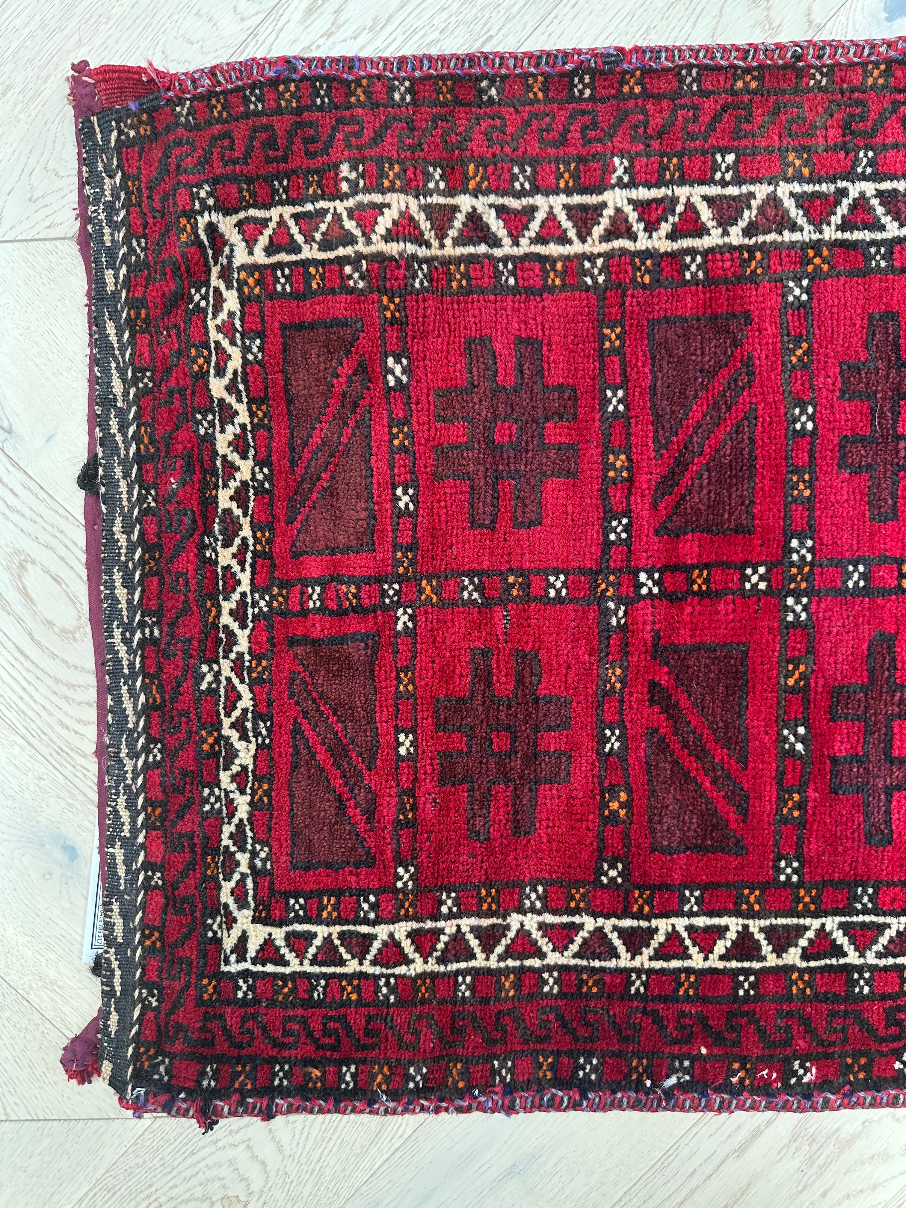 Afghan Handmade — 1.20 x 0.64
