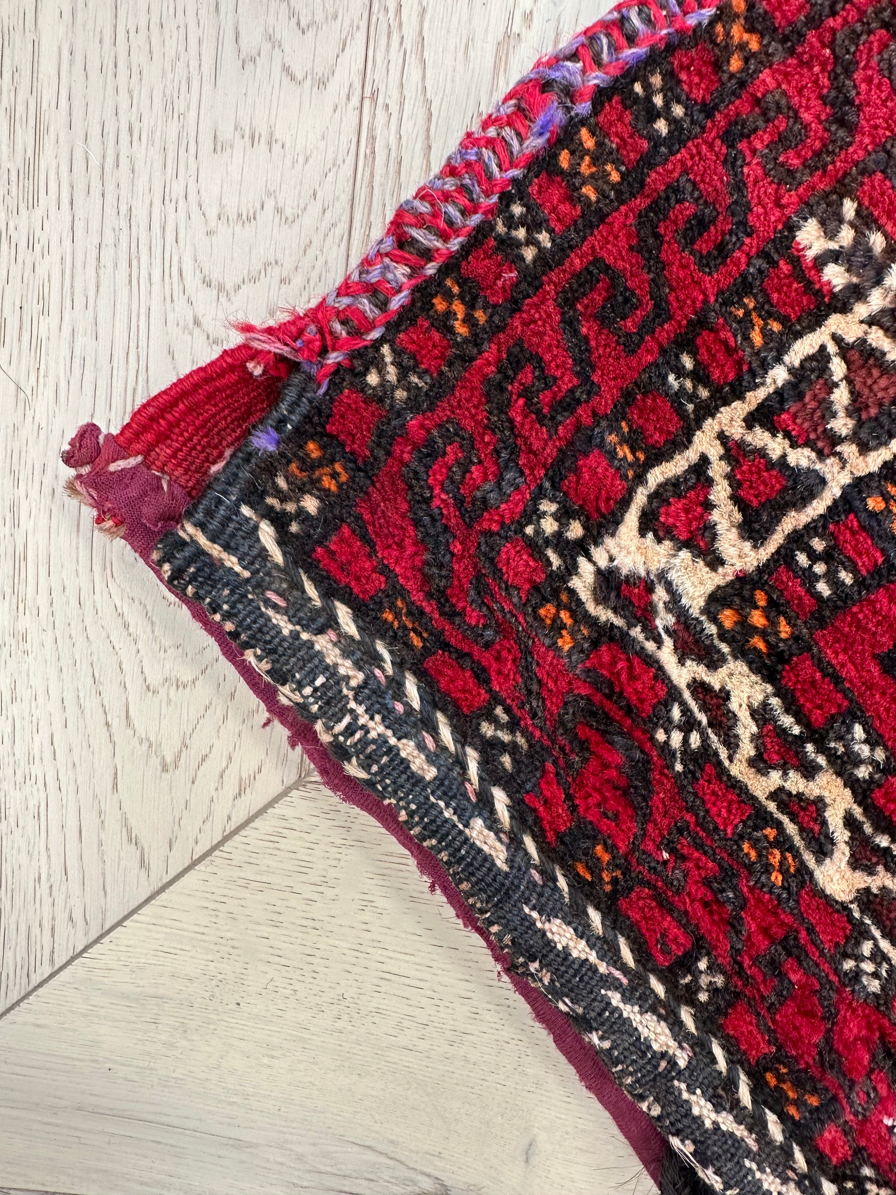 Afghan Handmade — 1.20 x 0.64