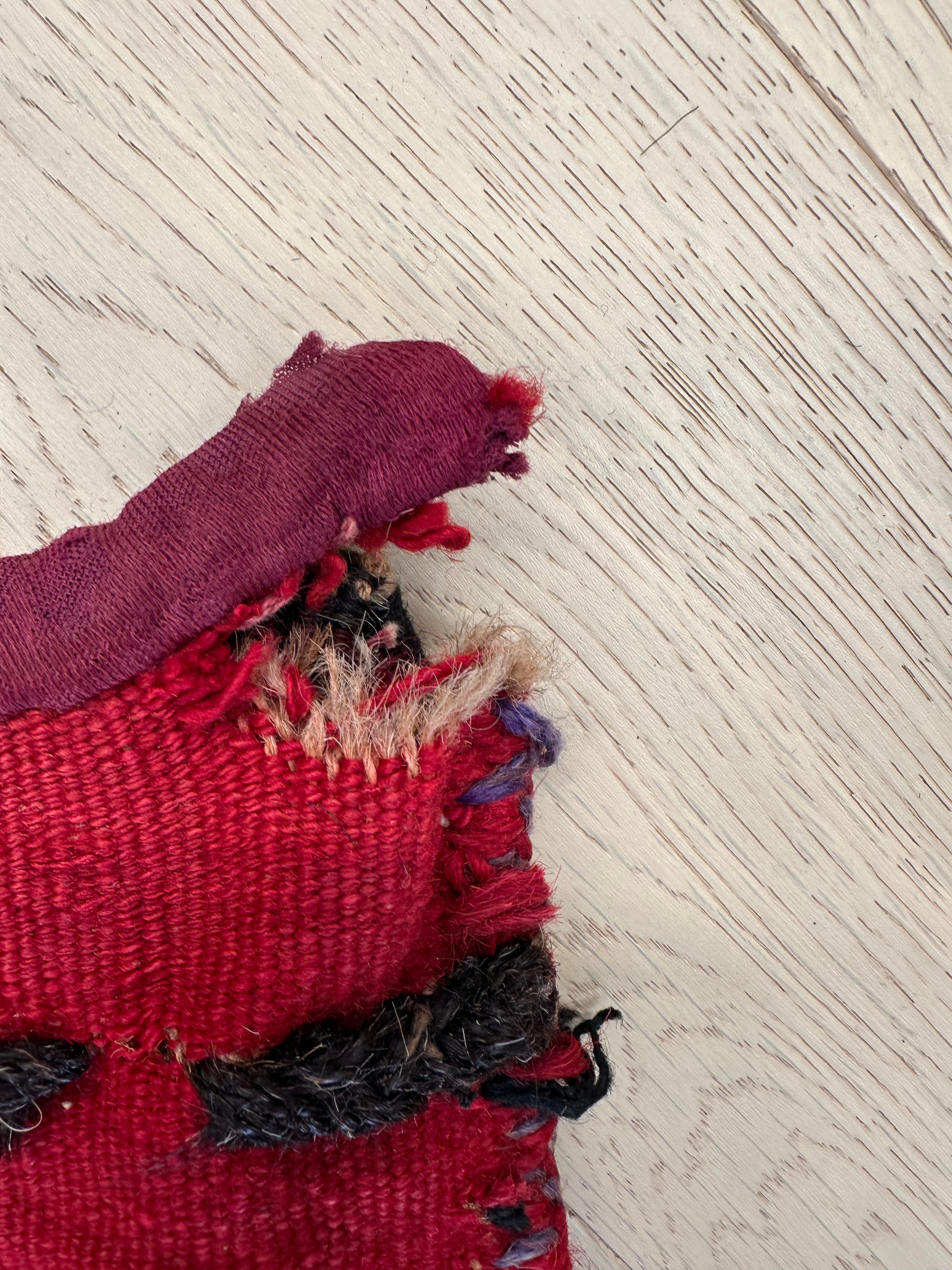 Afghan Handmade — 1.20 x 0.64