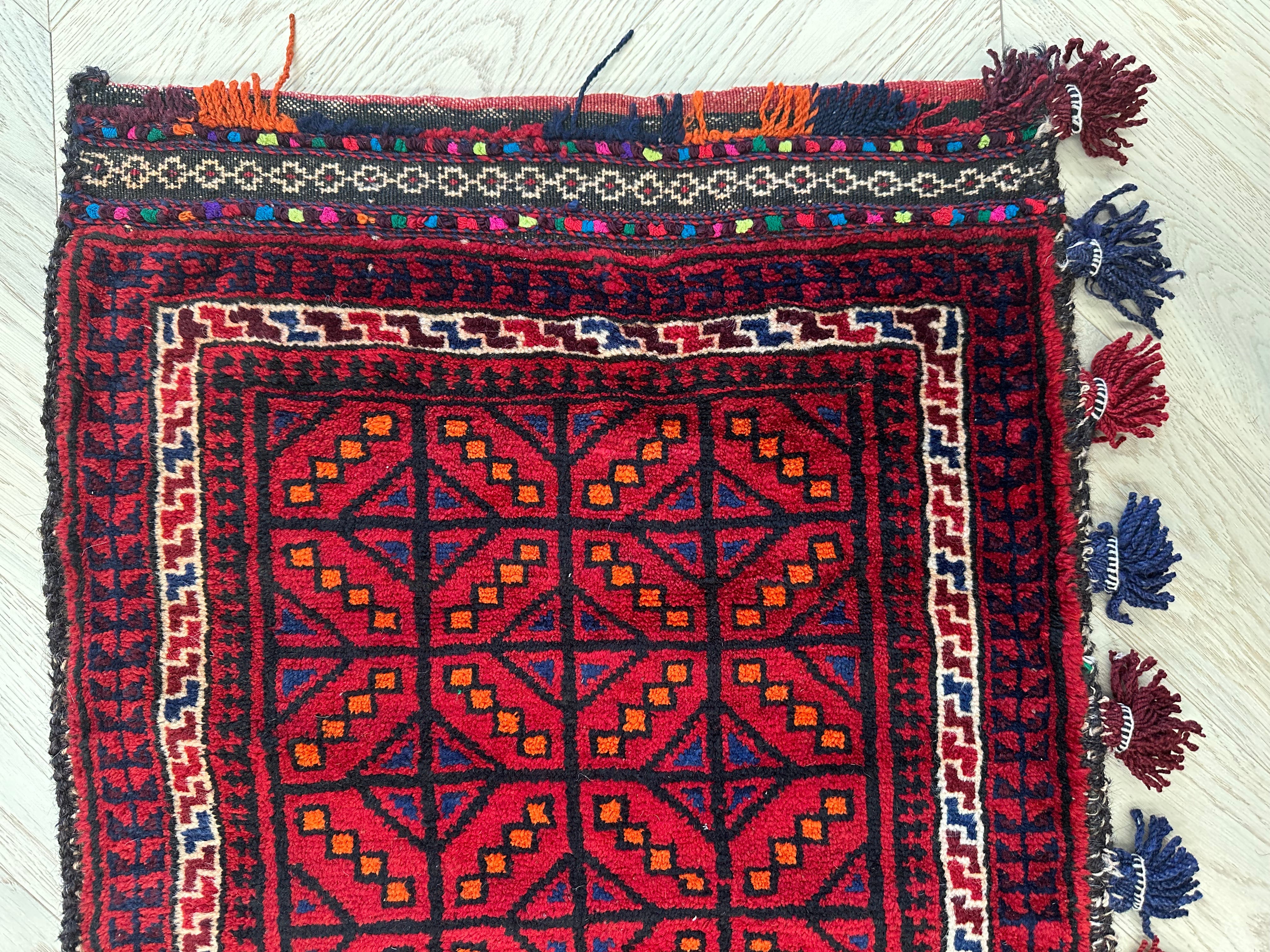 Afghan Handmade — 1.12 x 0.60