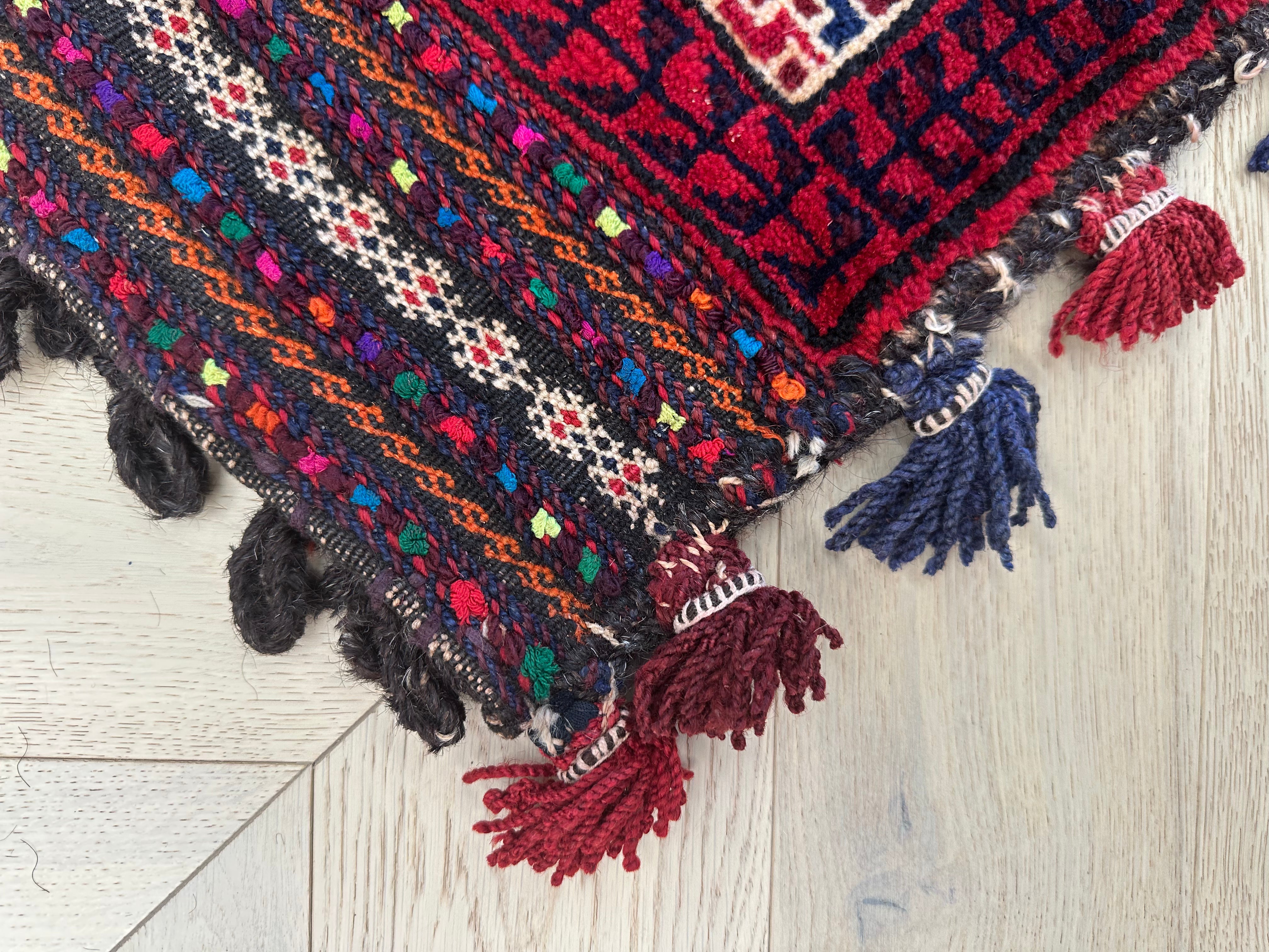 Afghan Handmade — 1.12 x 0.60