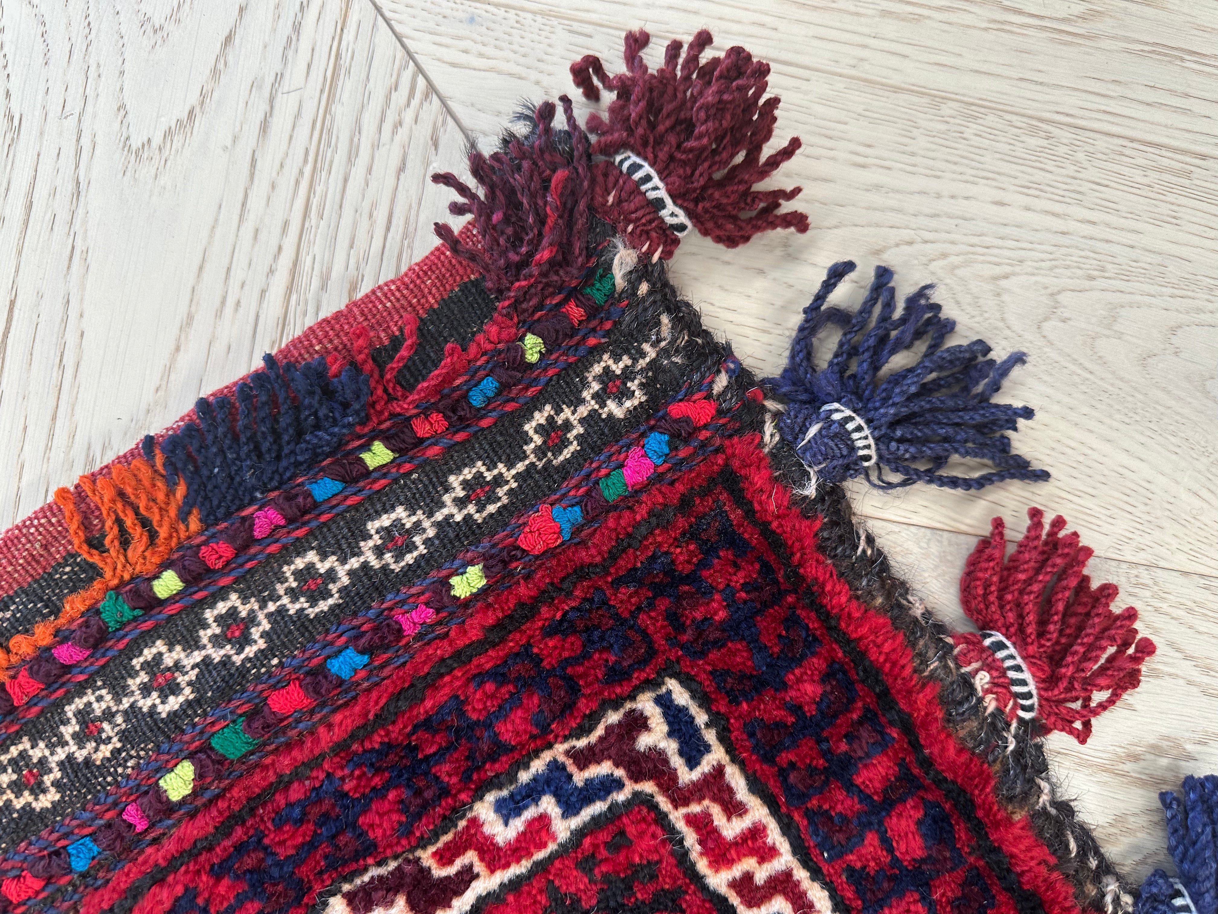 Afghan Handmade — 1.12 x 0.60