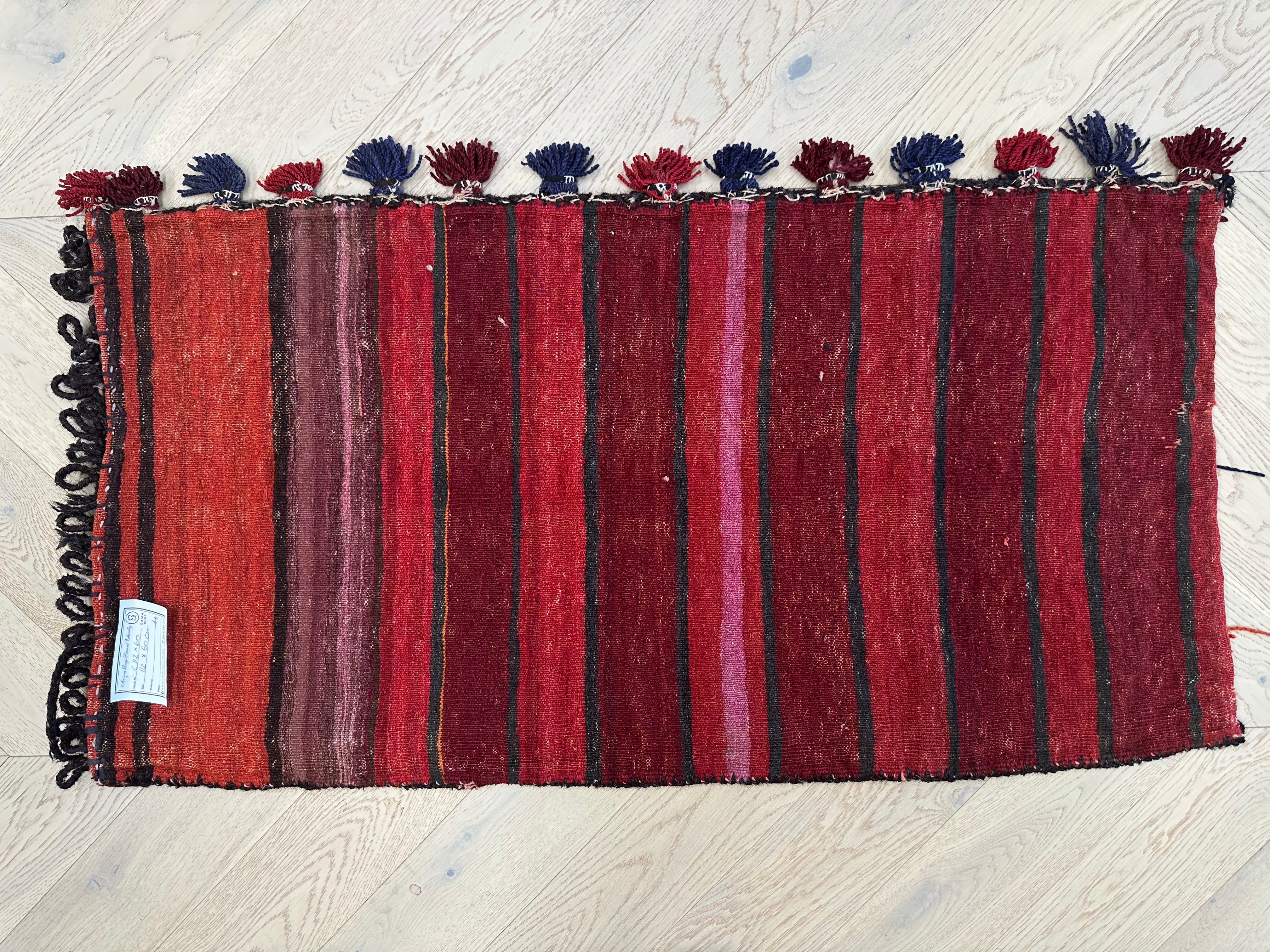 Afghan Handmade — 1.12 x 0.60